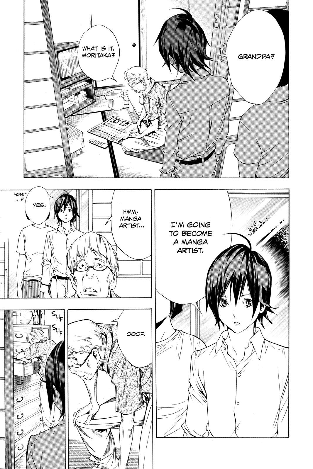Read Bakuman。 Manga Online