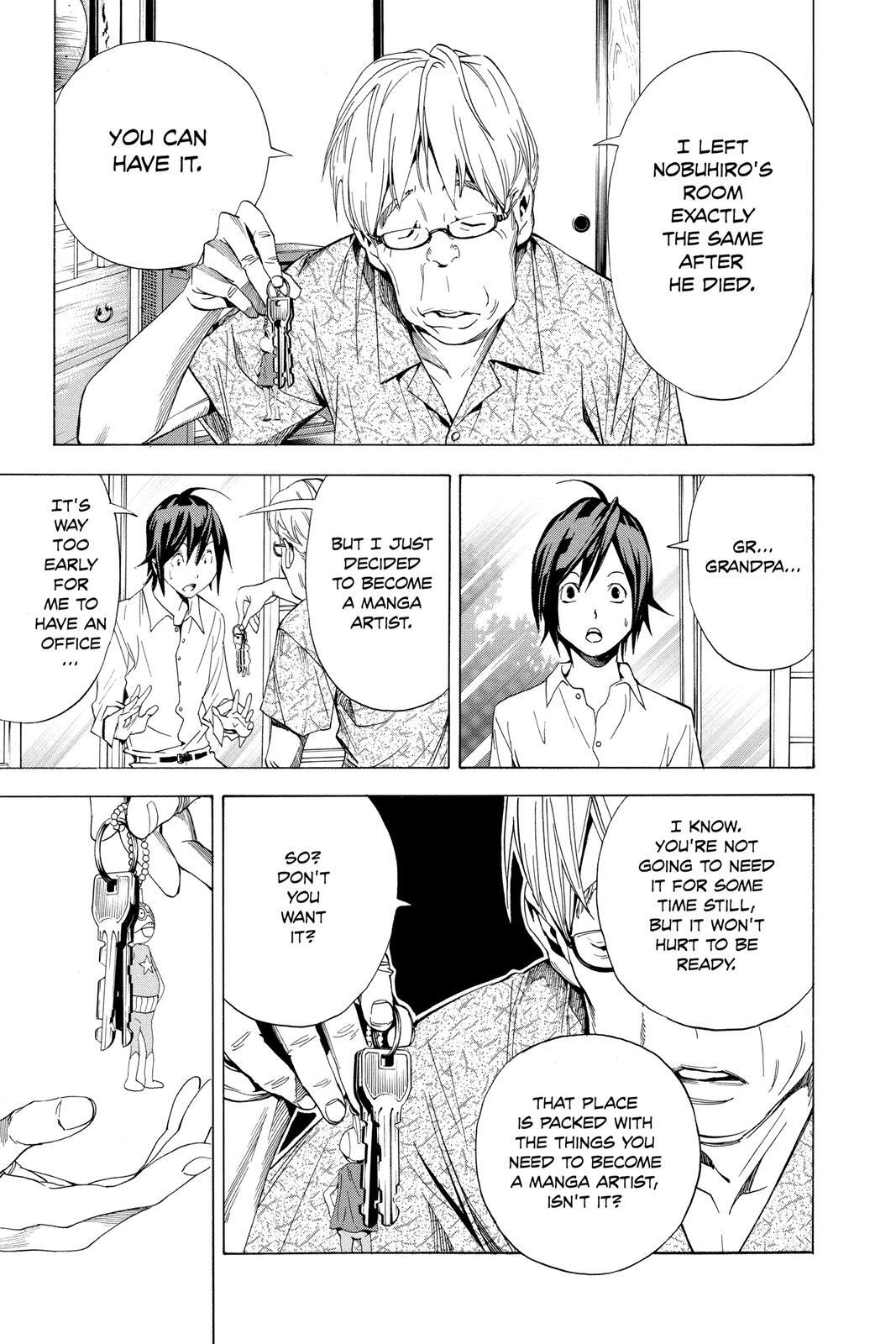 Read Bakuman。 Manga Online