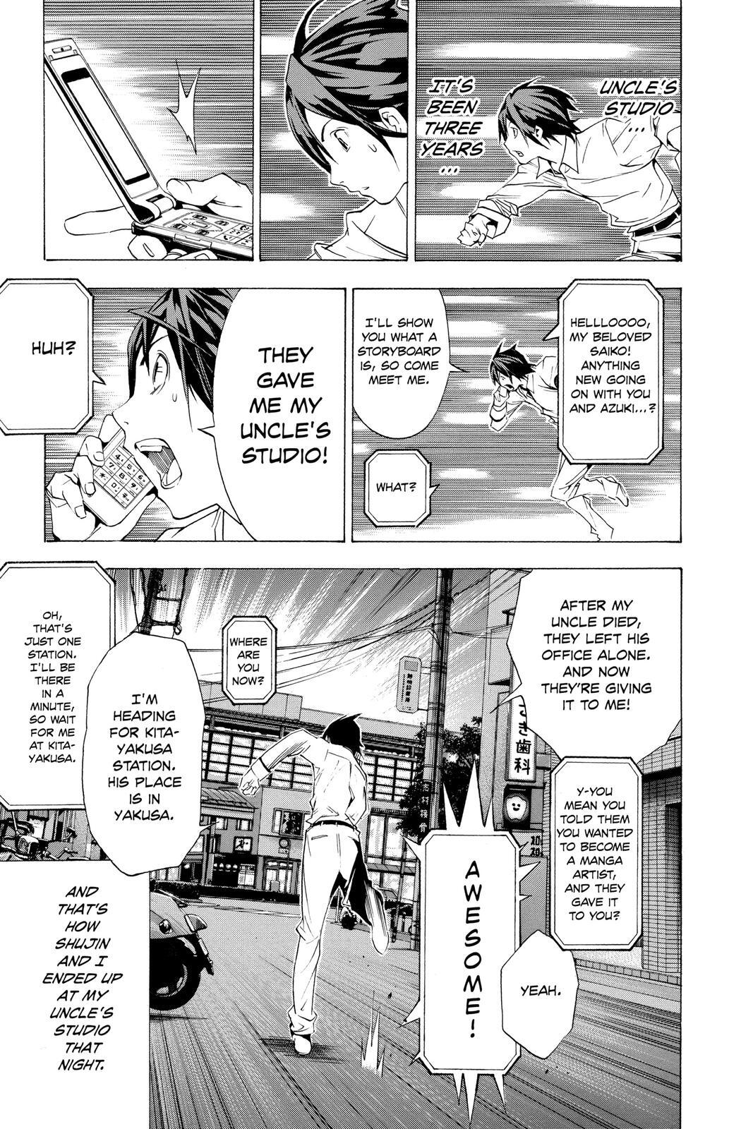 Read Bakuman。 Manga Online