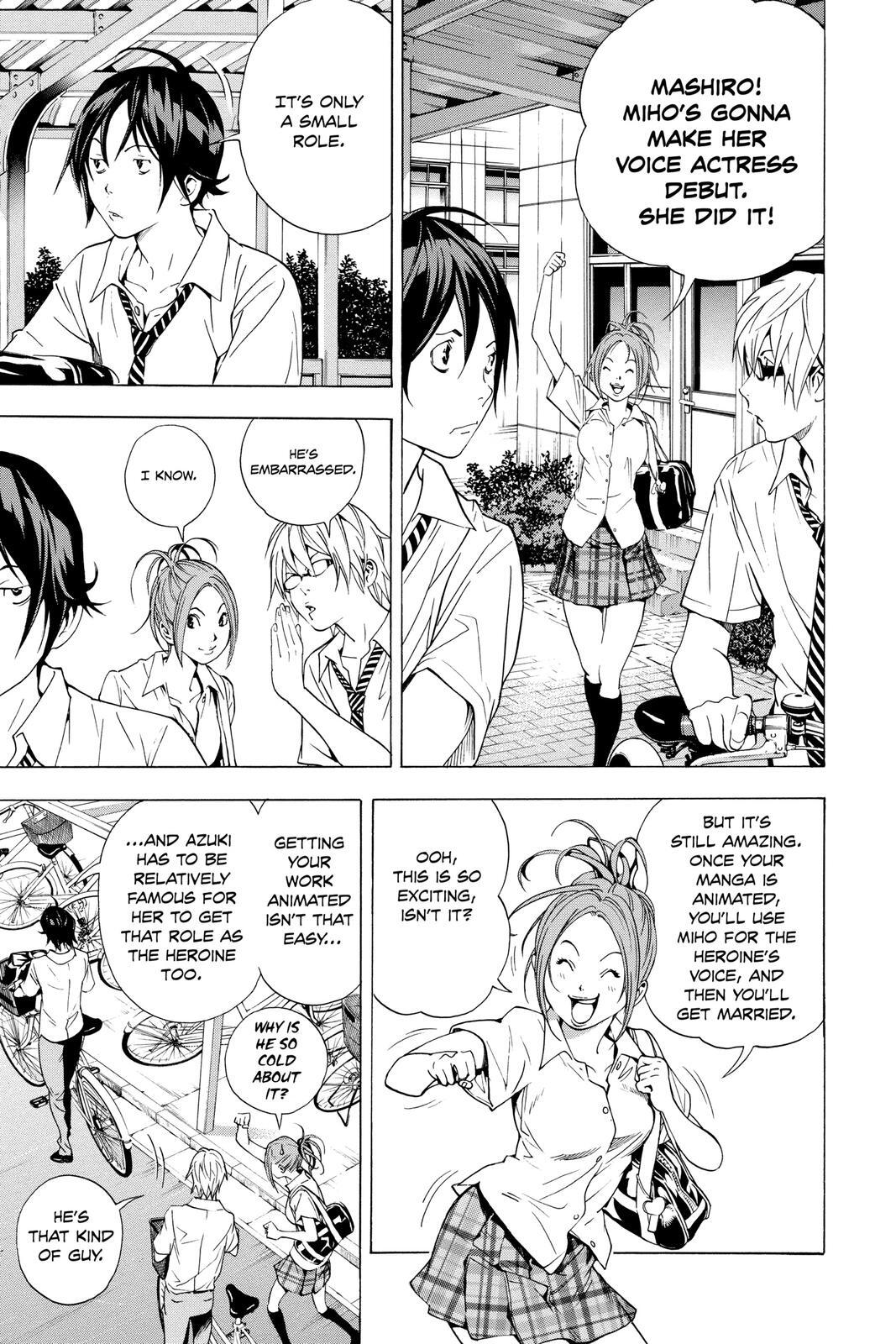 Read Bakuman。 Manga Online