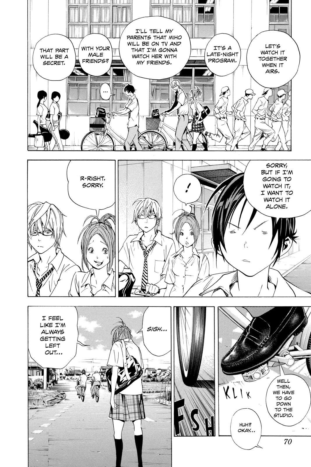 Read Bakuman。 Manga Online