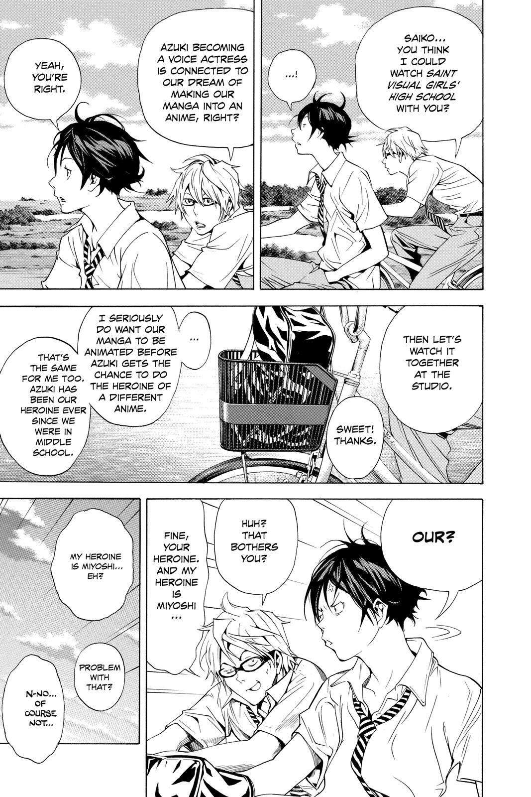 Read Bakuman。 Manga Online