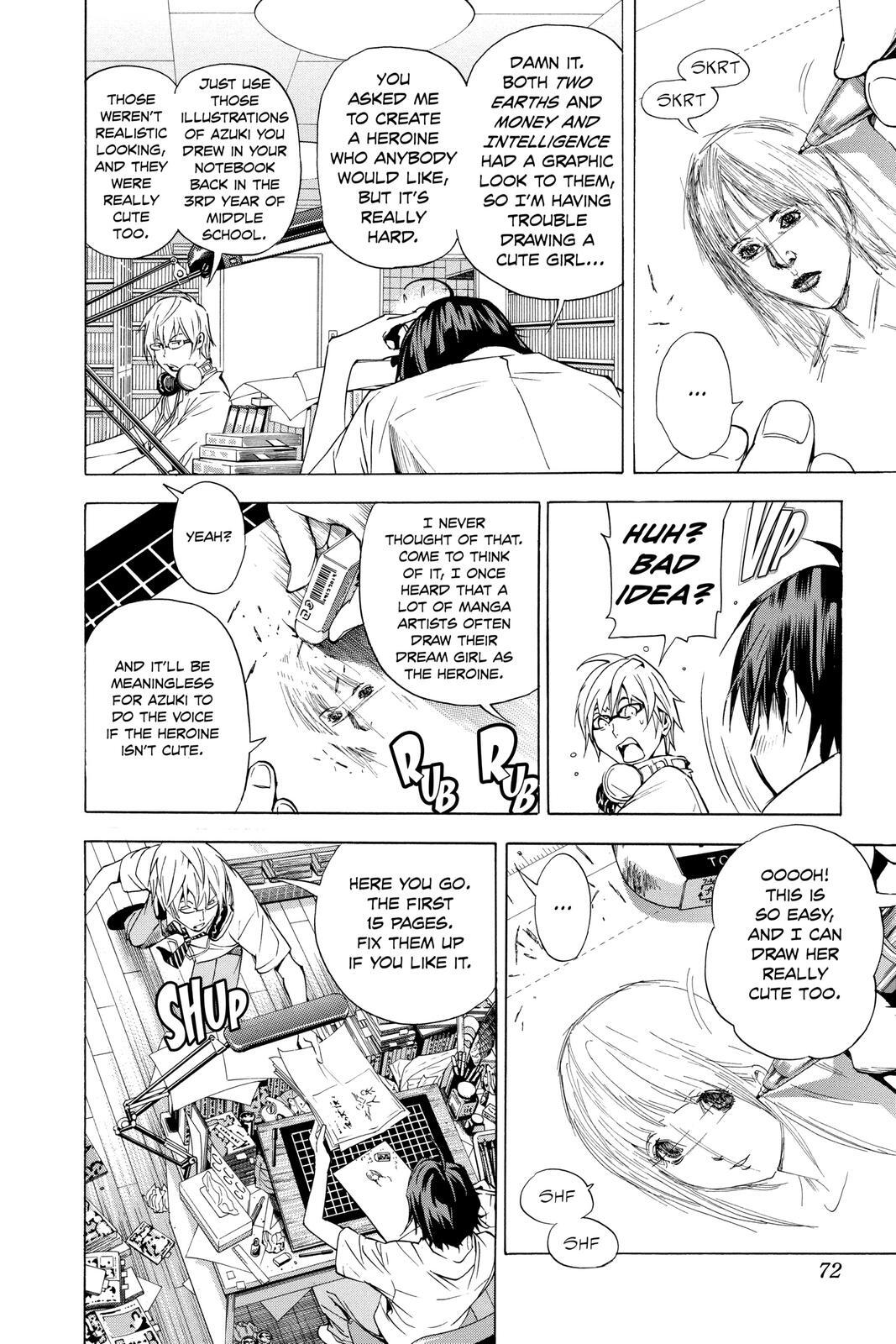Read Bakuman。 Manga Online