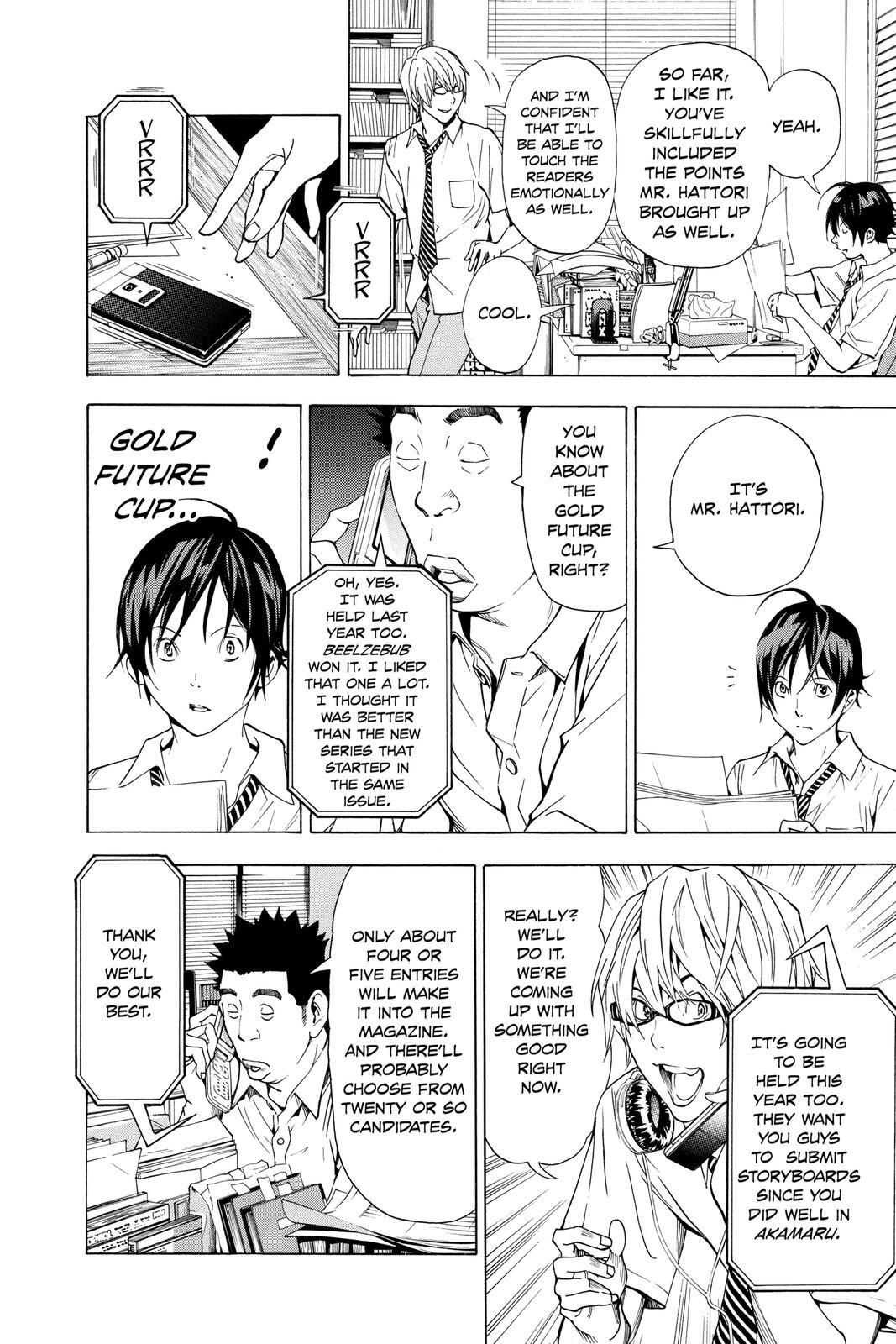 Read Bakuman。 Manga Online