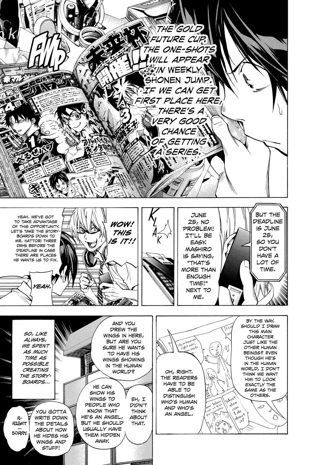 Read Bakuman。 Manga Online