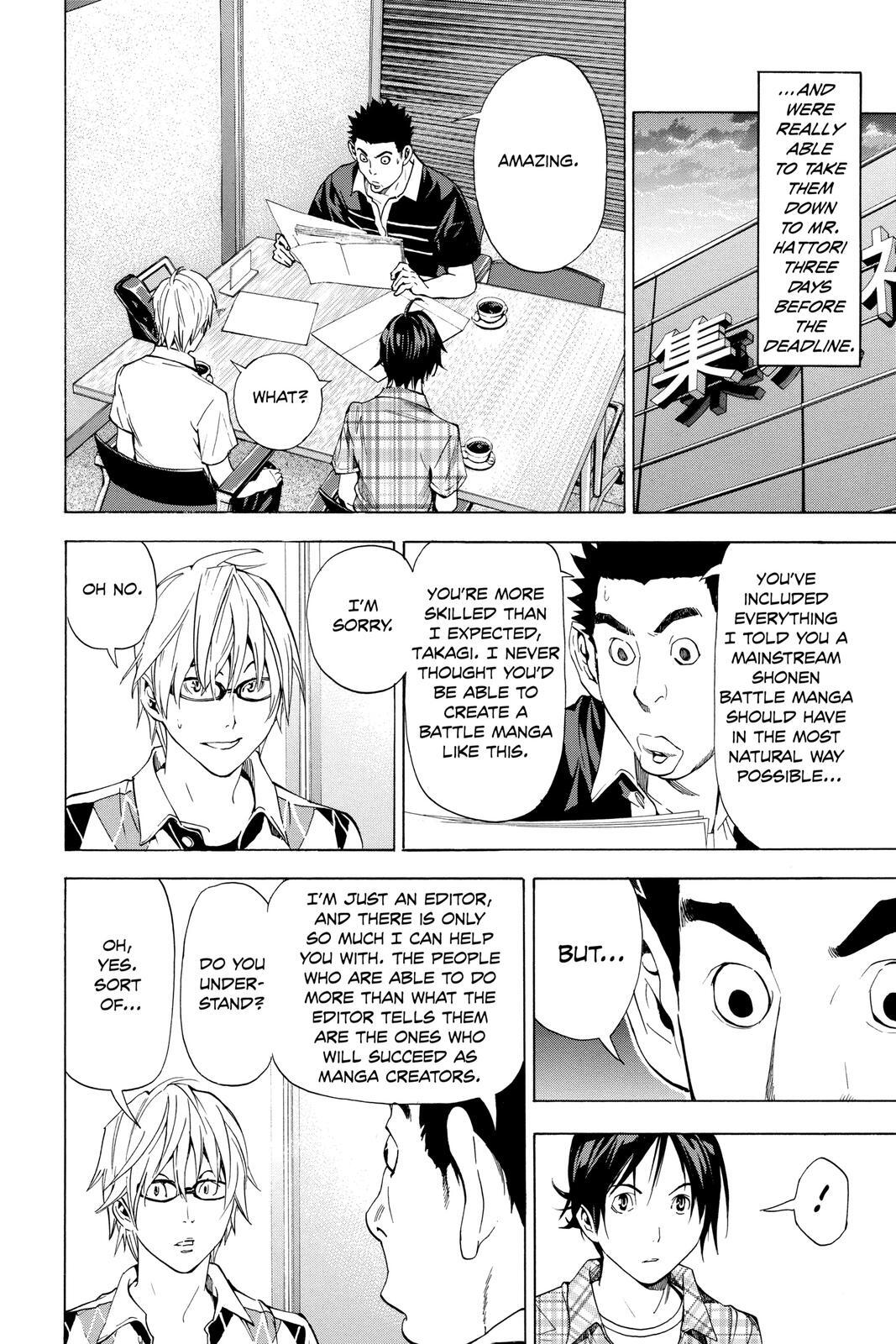Read Bakuman。 Manga Online
