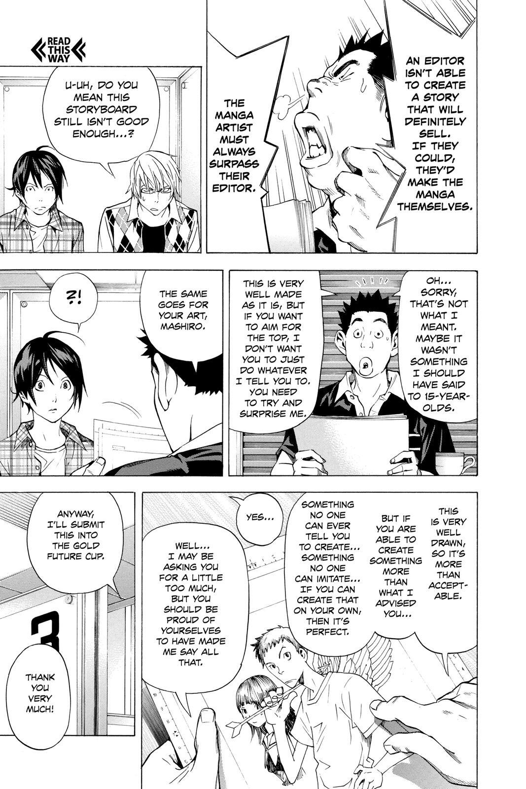 Read Bakuman。 Manga Online