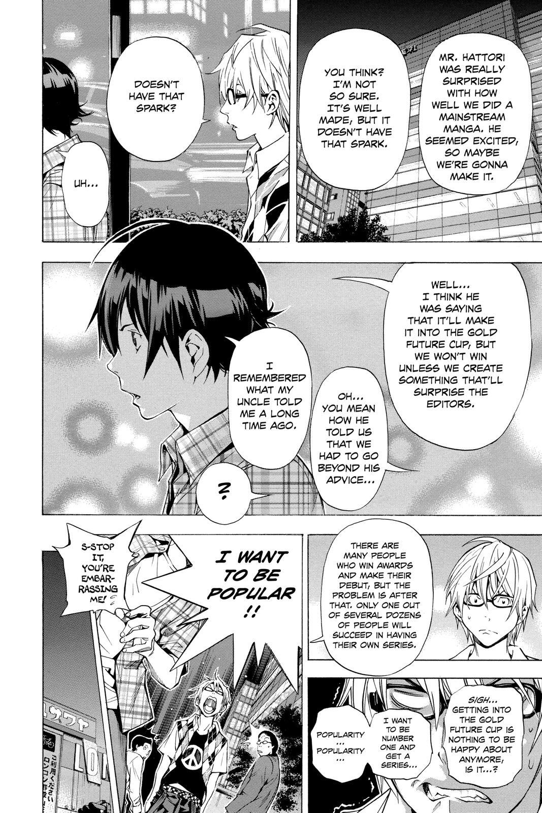 Read Bakuman。 Manga Online