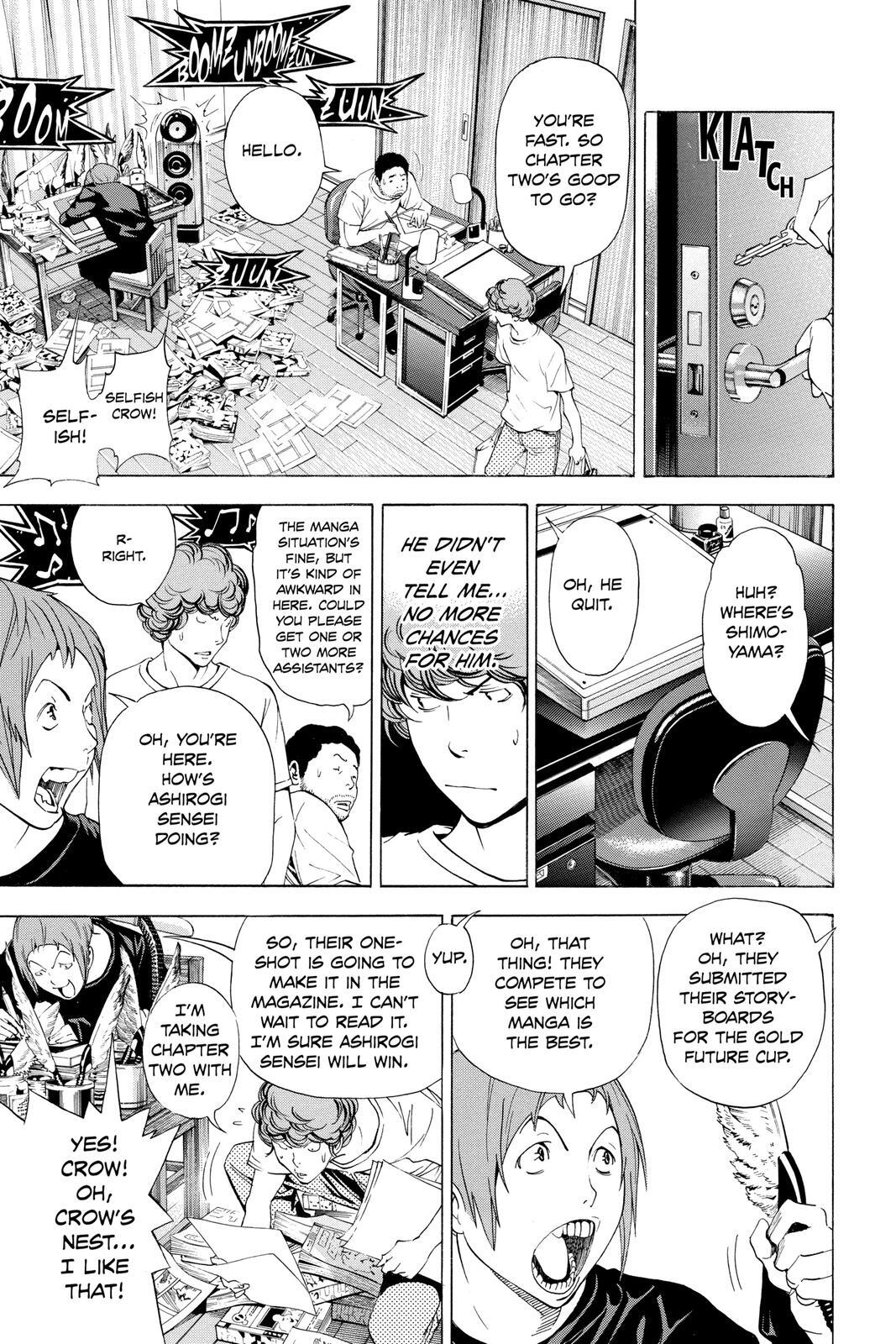 Read Bakuman。 Manga Online