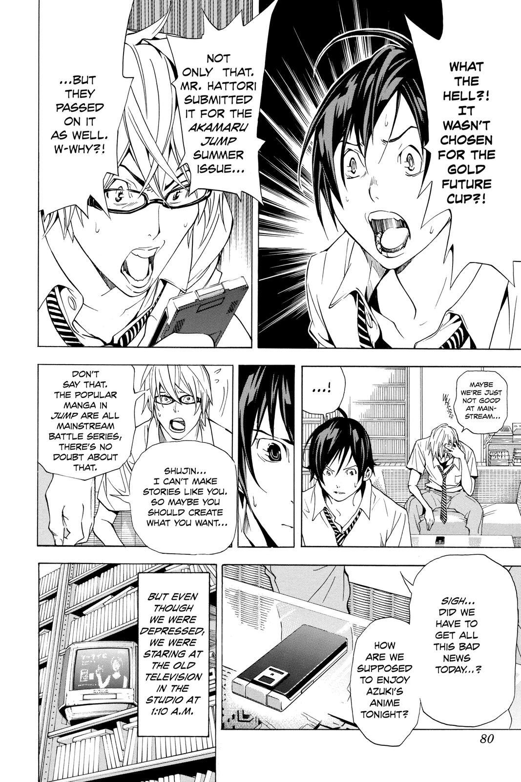 Read Bakuman。 Manga Online