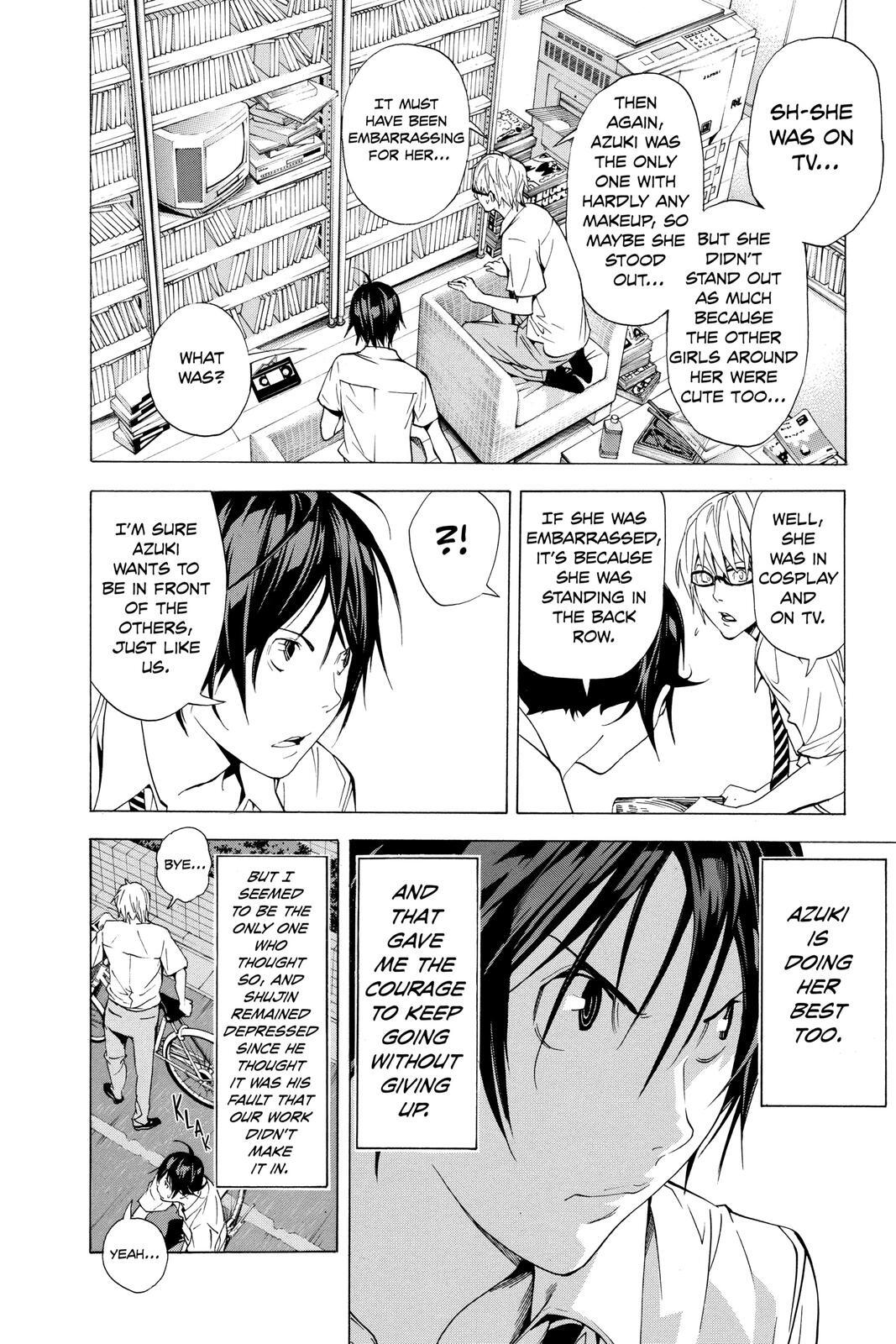 Read Bakuman。 Manga Online