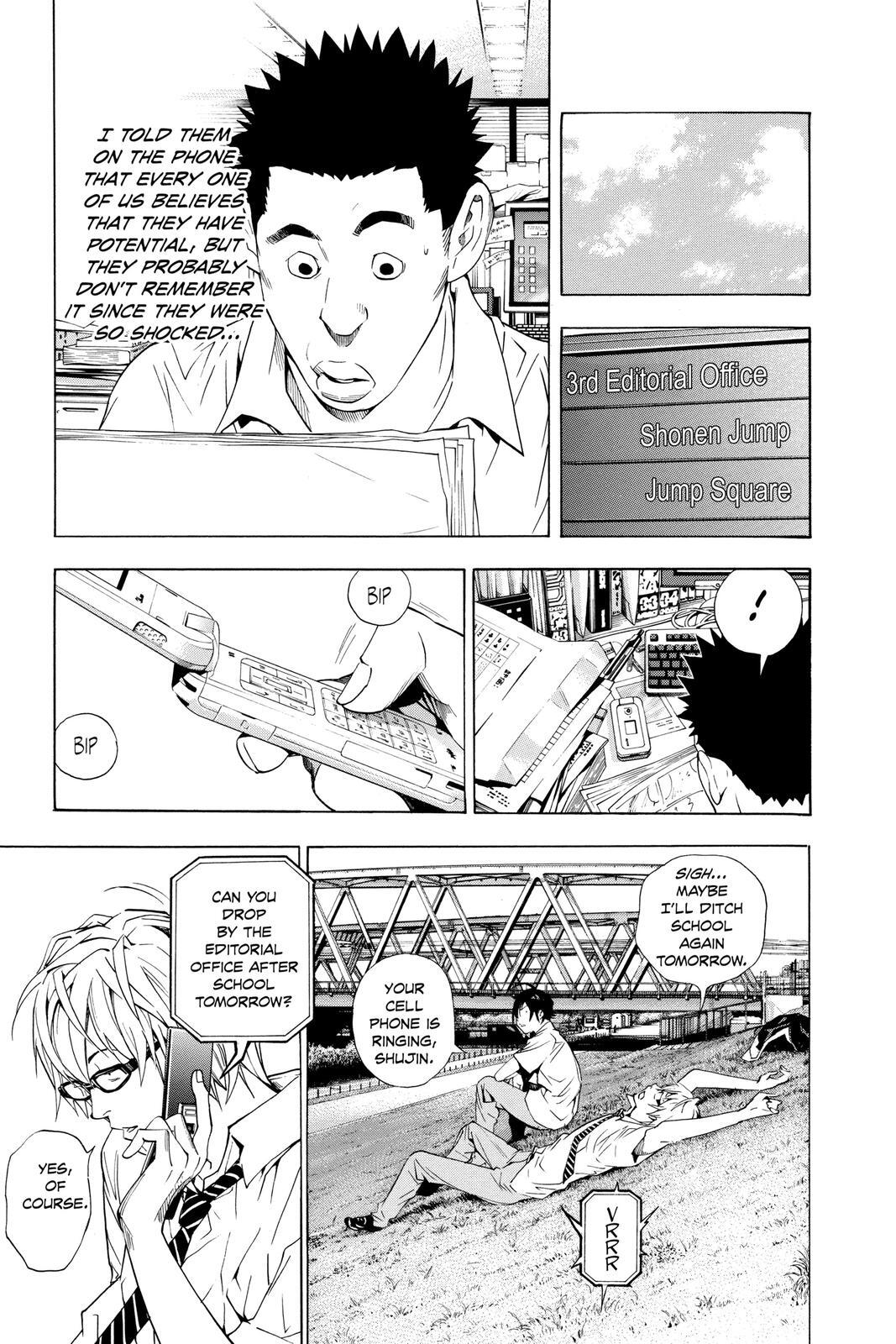 Read Bakuman。 Manga Online