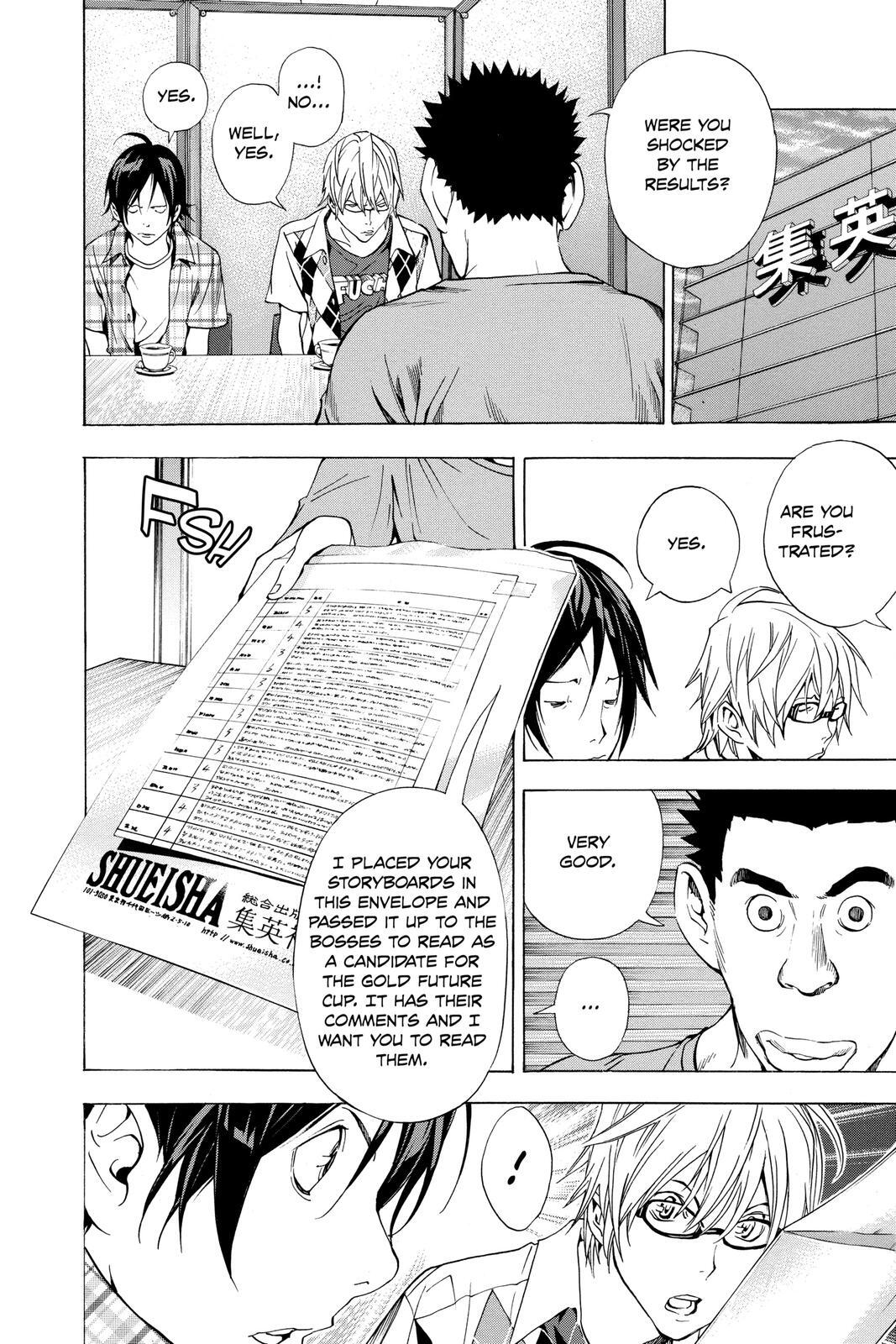 Read Bakuman。 Manga Online