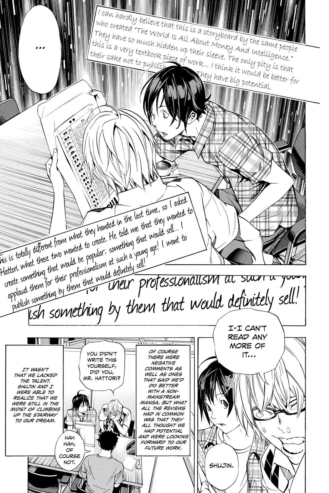 Read Bakuman。 Manga Online