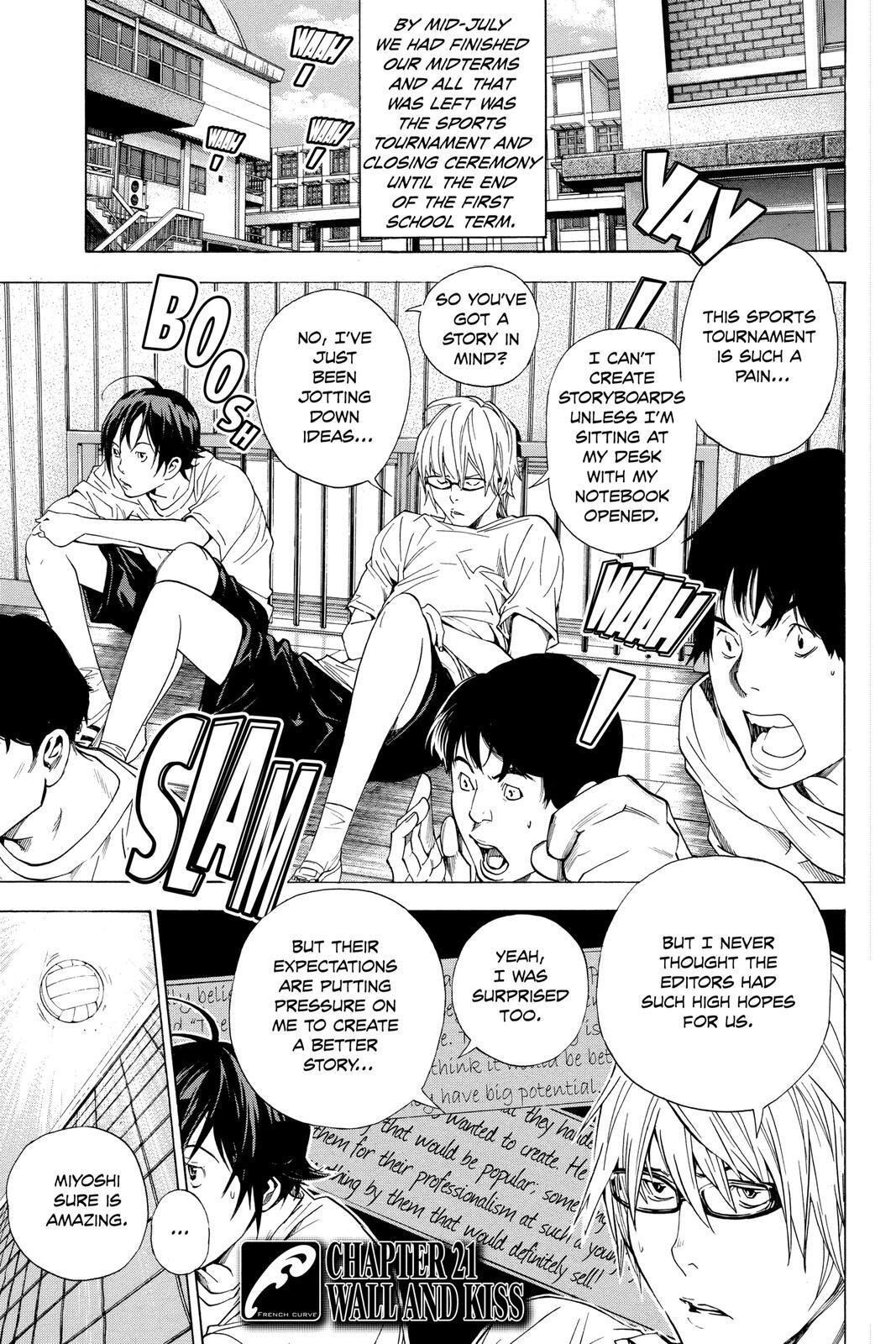 Read Bakuman。 Manga Online