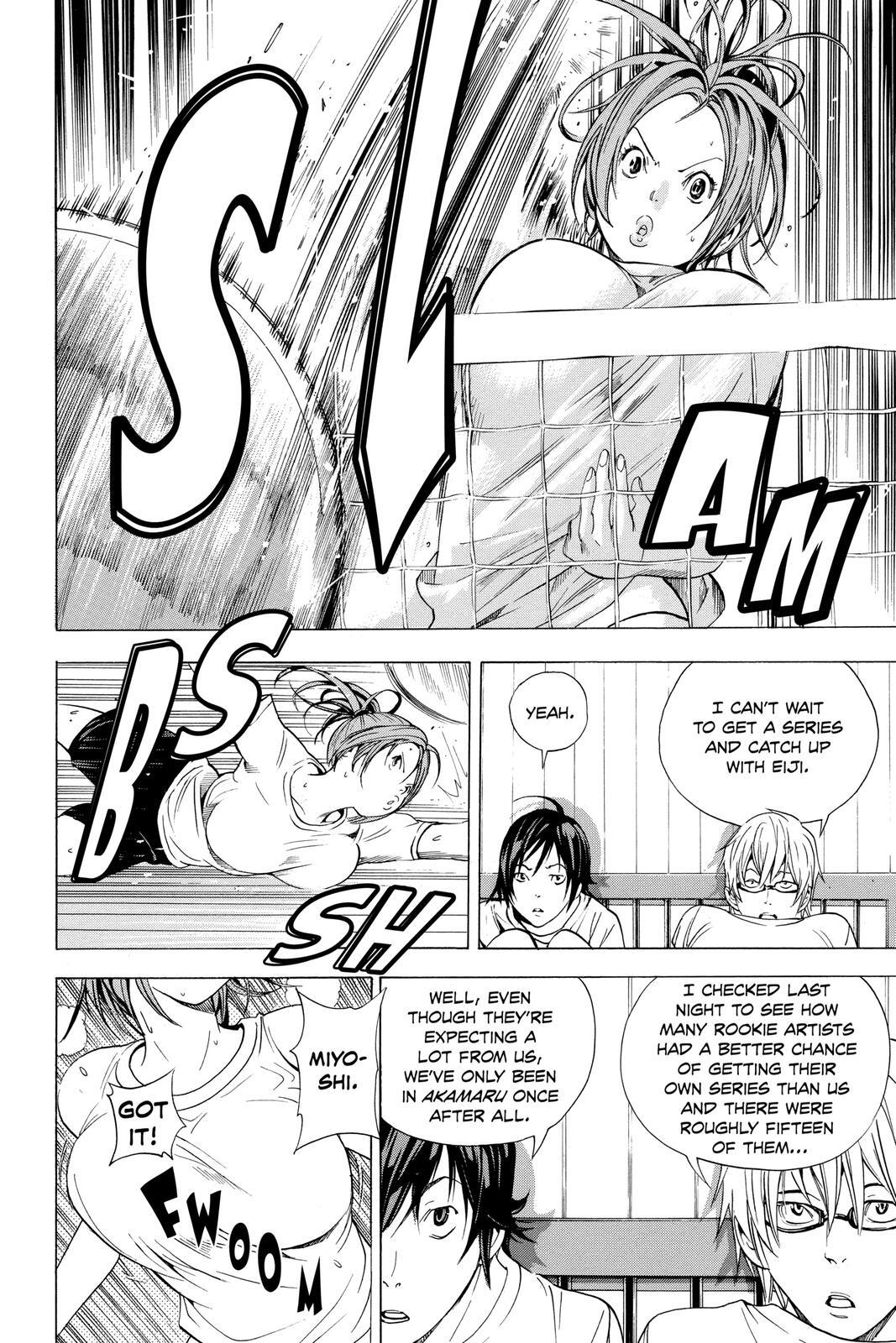 Read Bakuman。 Manga Online