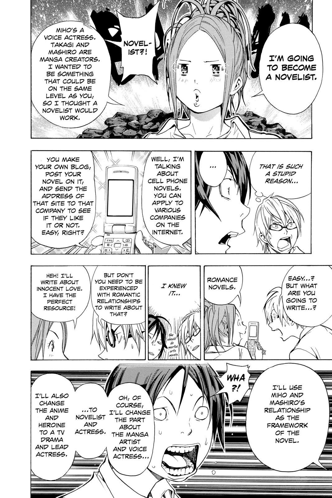 Read Bakuman。 Manga Online