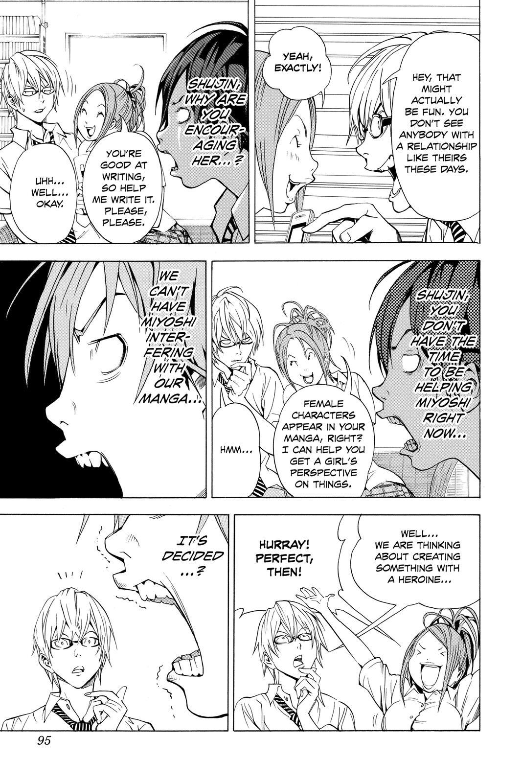 Read Bakuman。 Manga Online