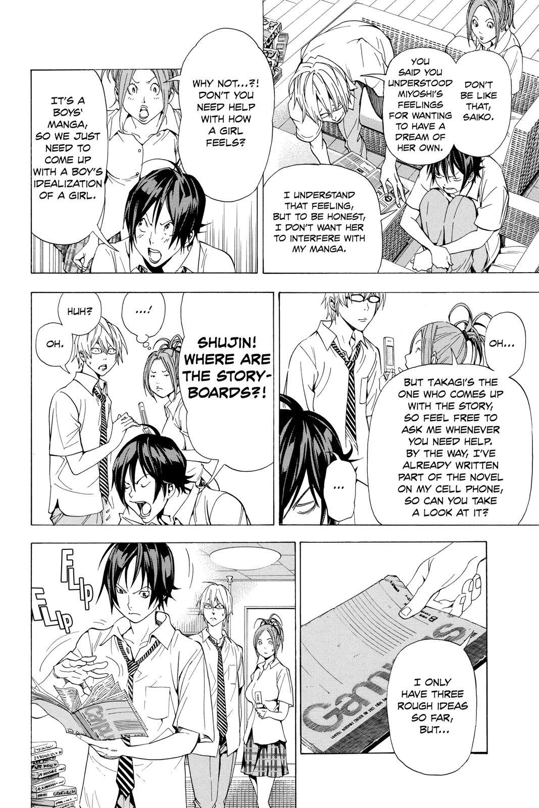 Read Bakuman。 Manga Online