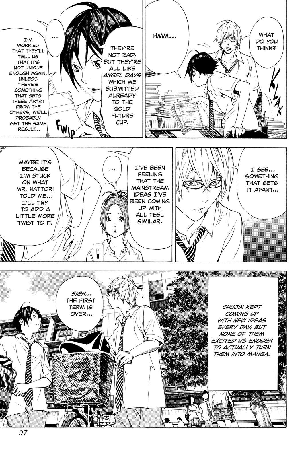 Read Bakuman。 Manga Online