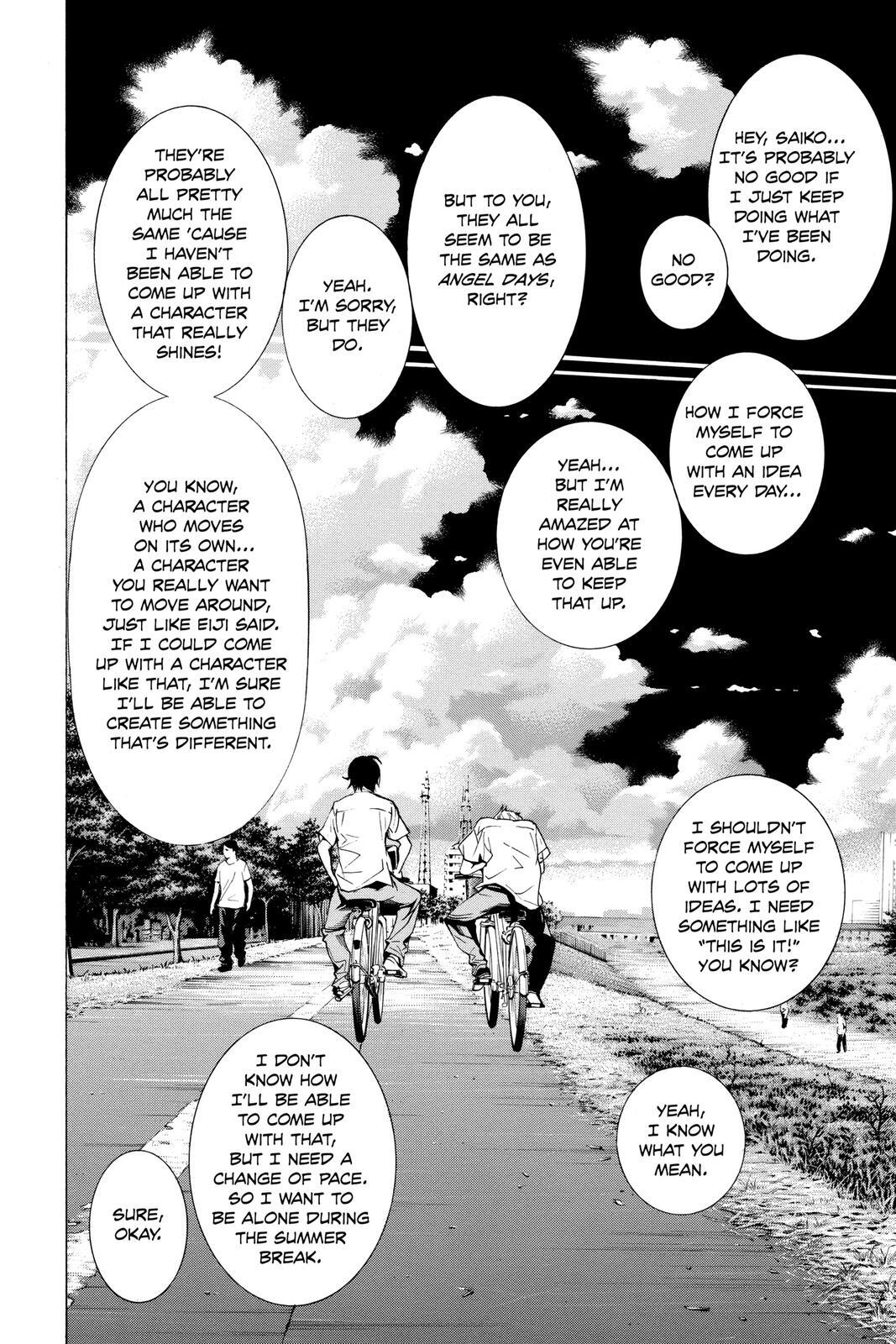 Read Bakuman。 Manga Online