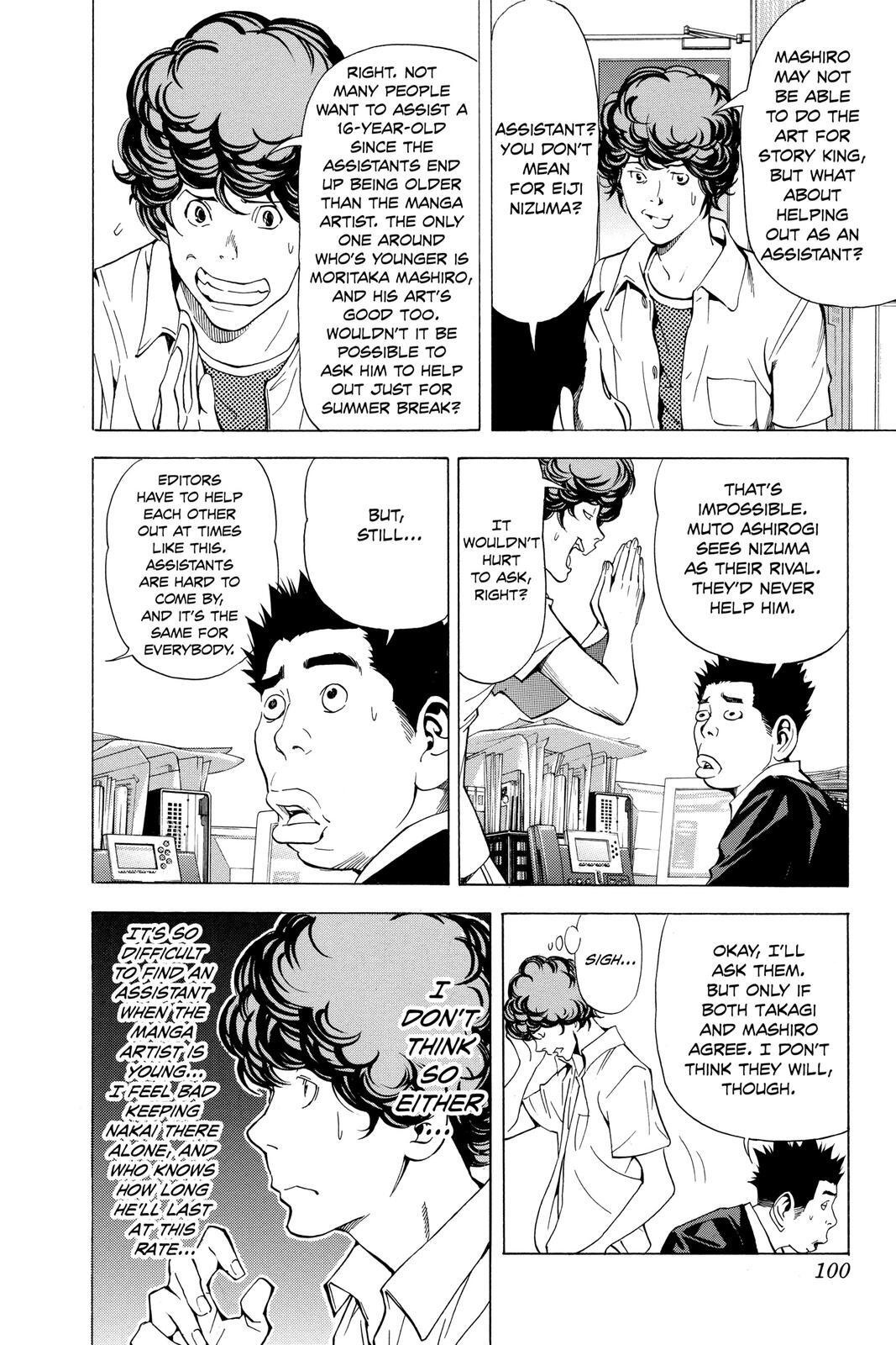 Read Bakuman。 Manga Online