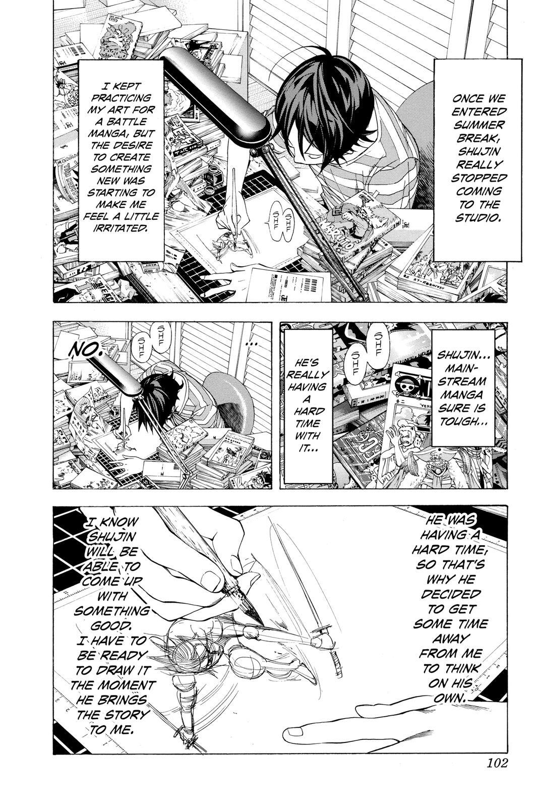 Read Bakuman。 Manga Online