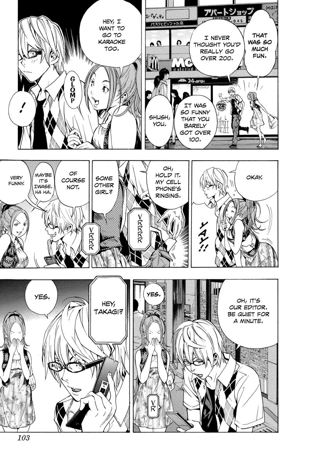 Read Bakuman。 Manga Online