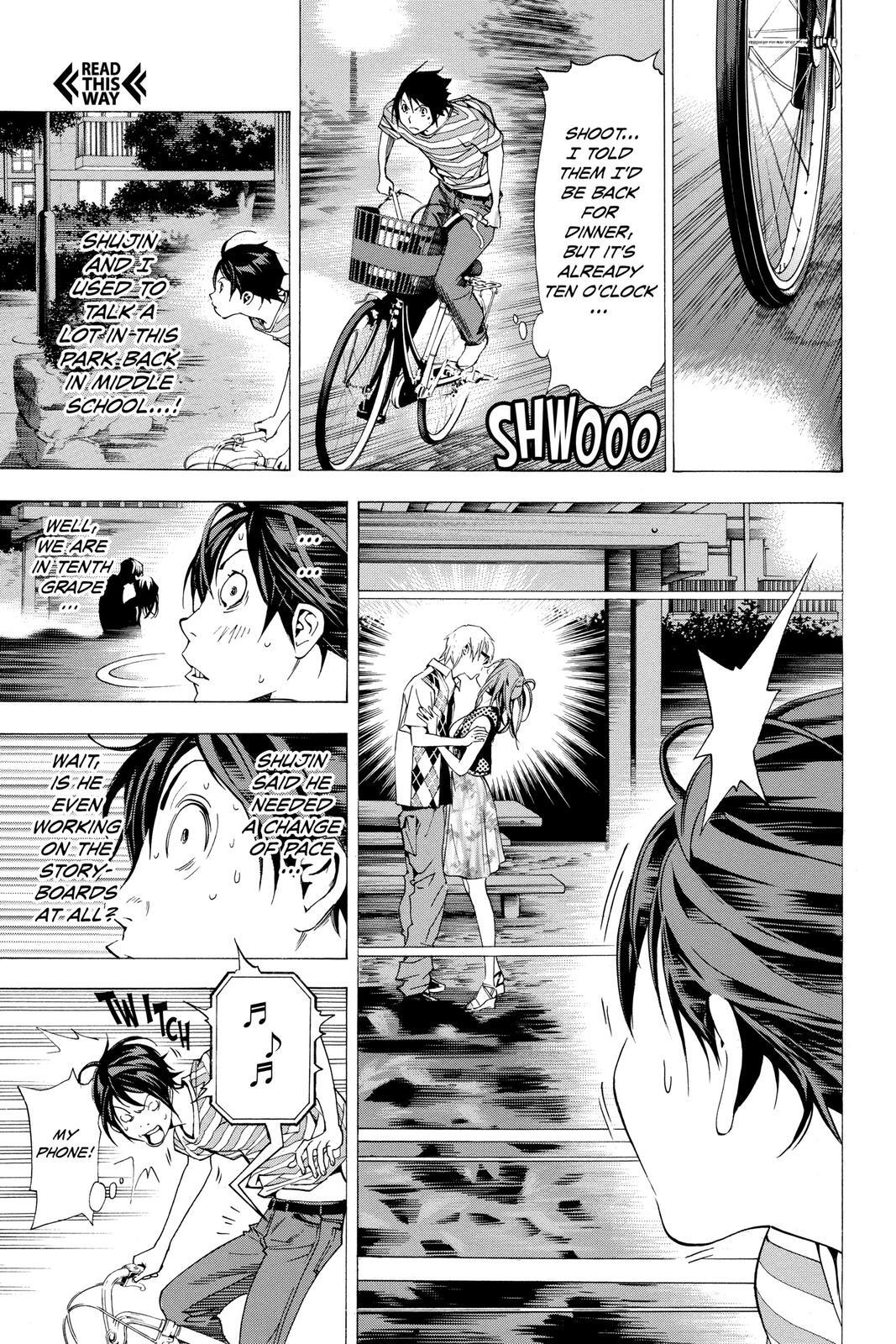 Read Bakuman。 Manga Online