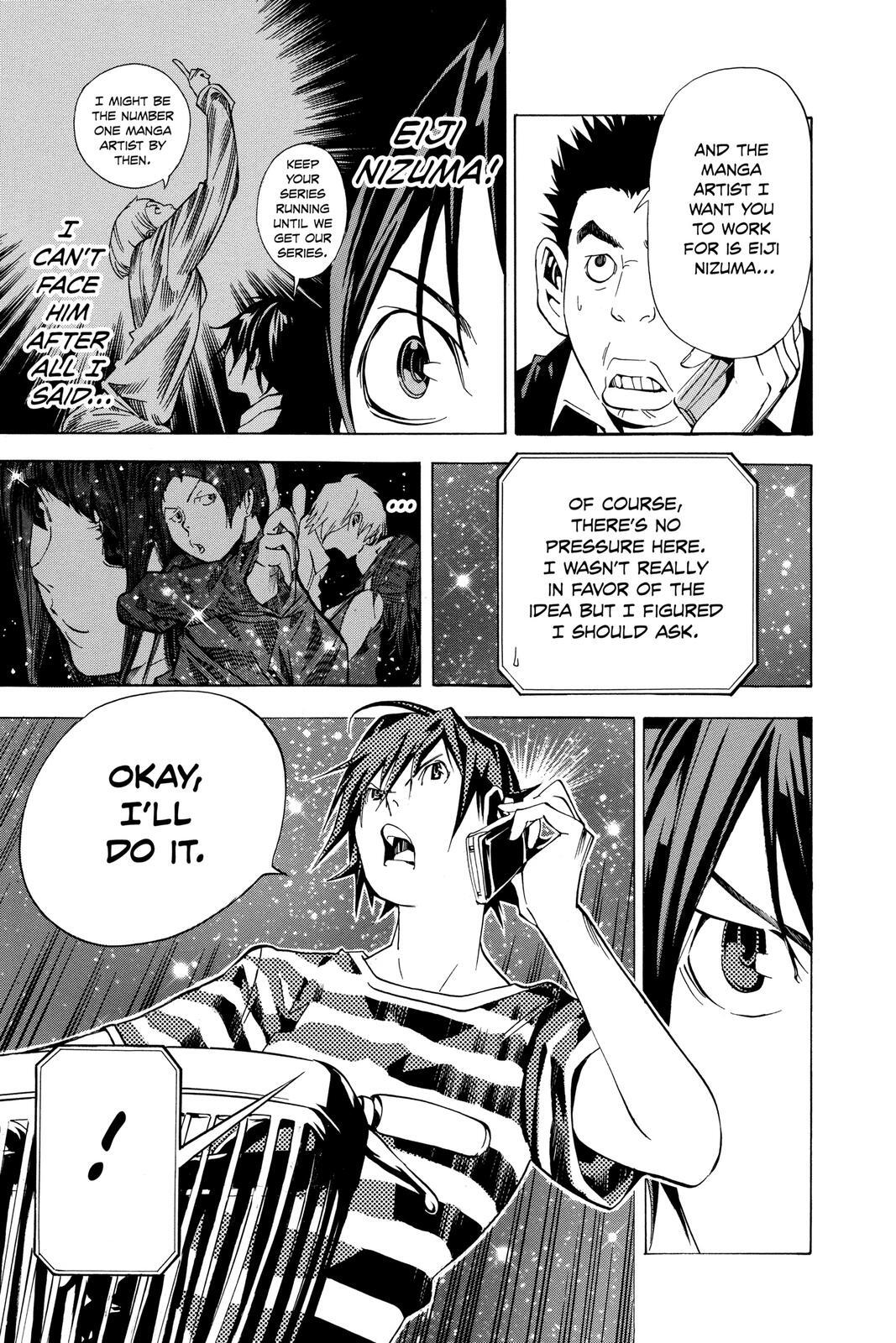 Read Bakuman。 Manga Online