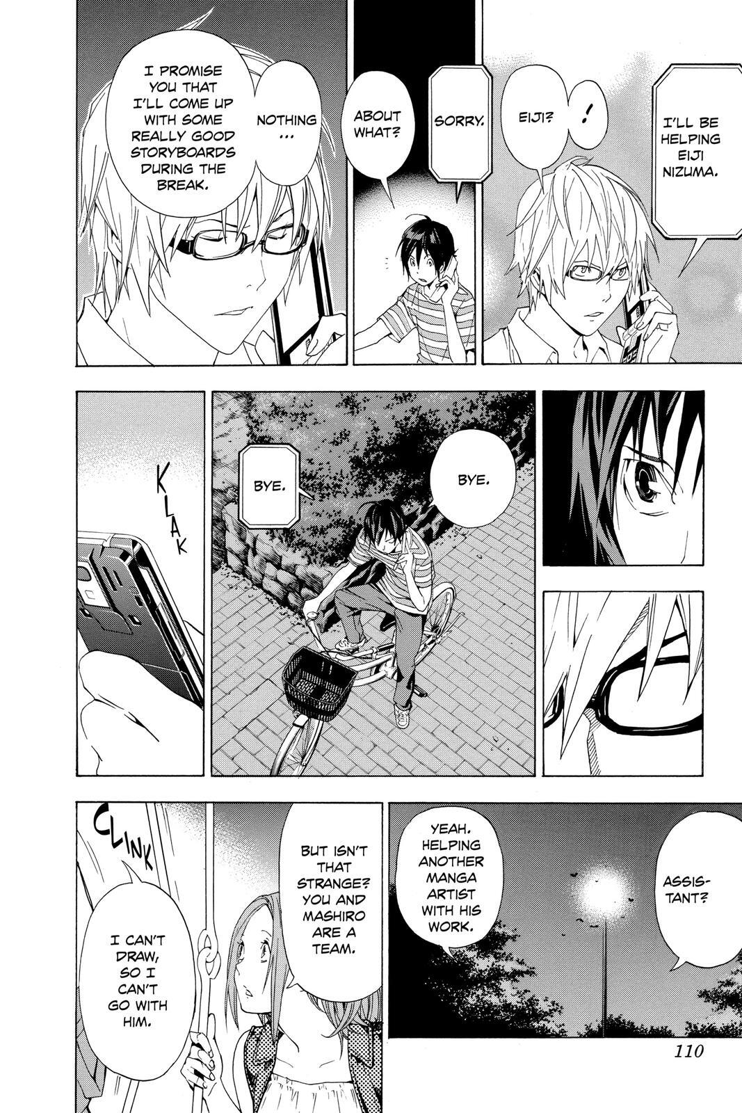Read Bakuman。 Manga Online