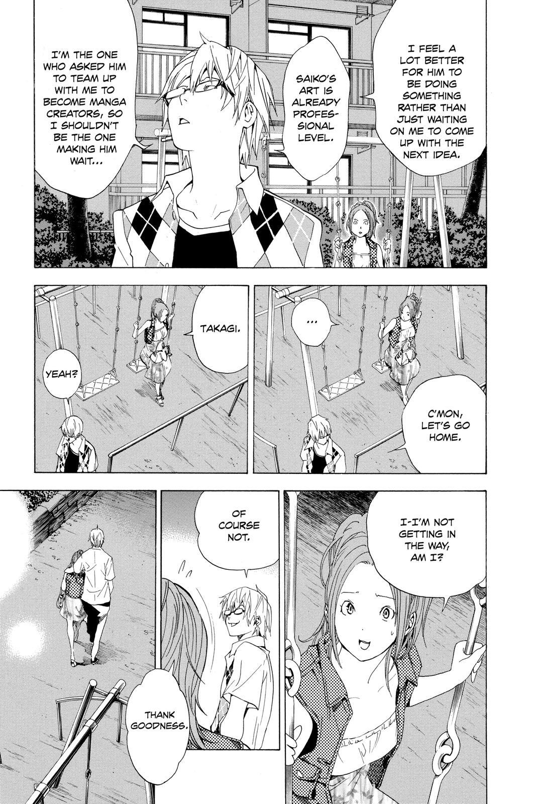 Read Bakuman。 Manga Online