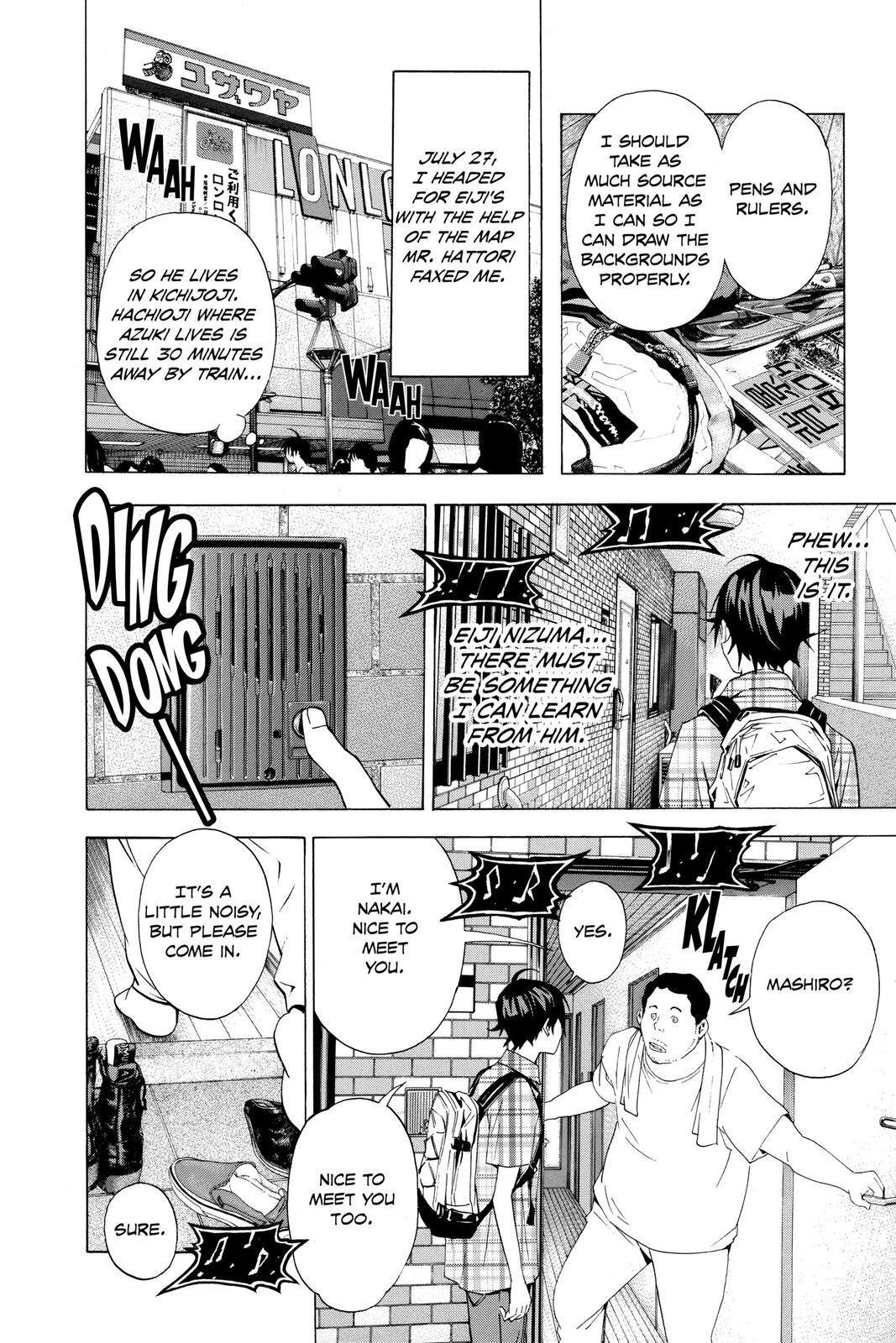 Read Bakuman。 Manga Online