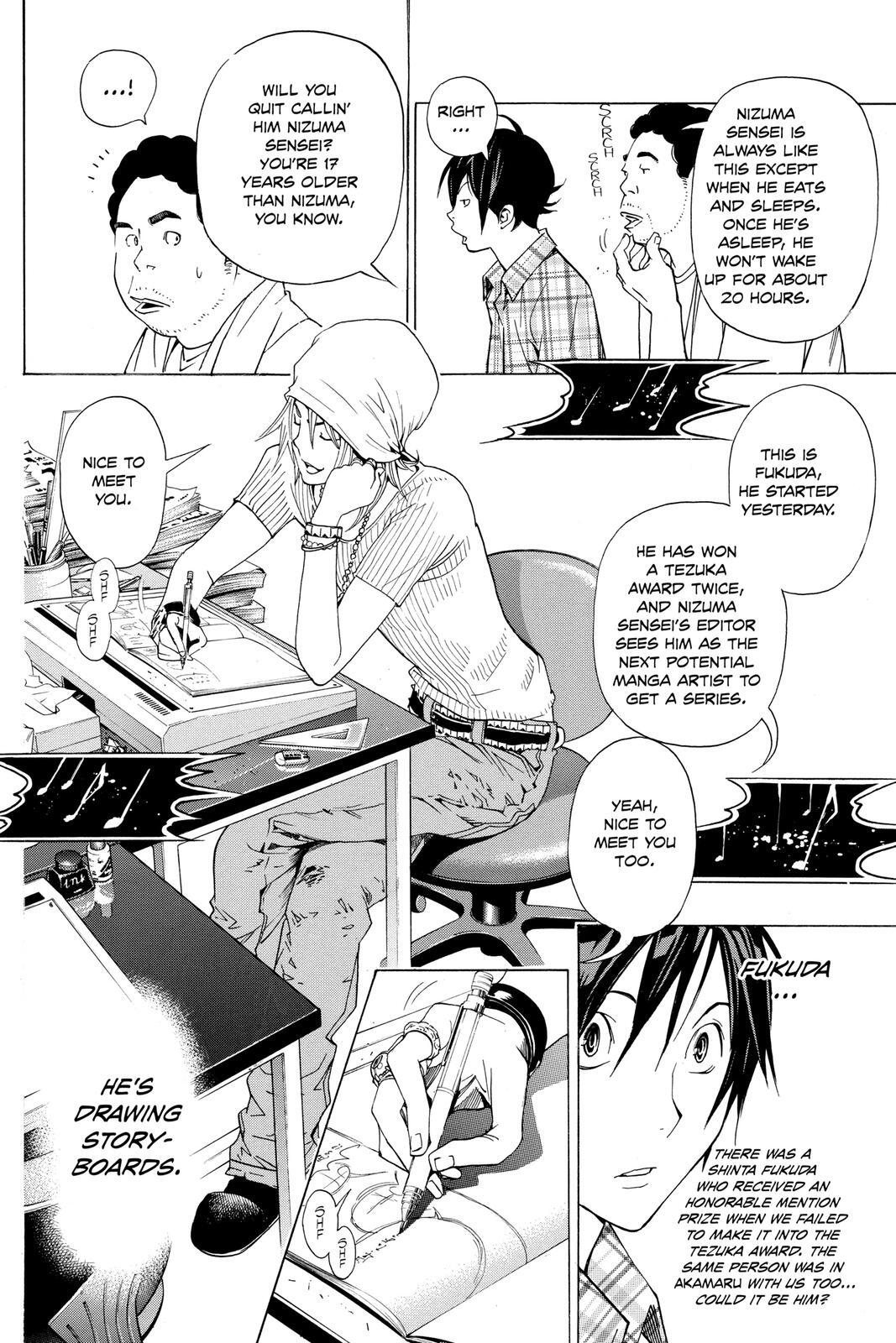 Read Bakuman。 Manga Online
