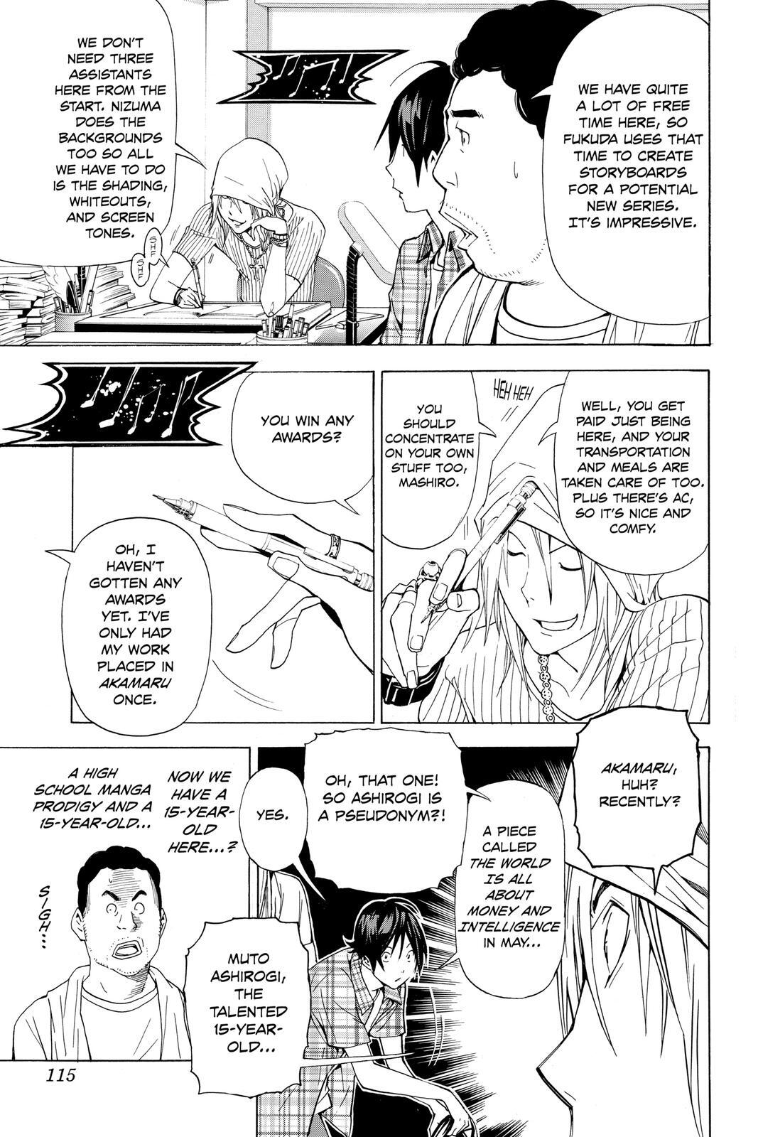 Read Bakuman。 Manga Online