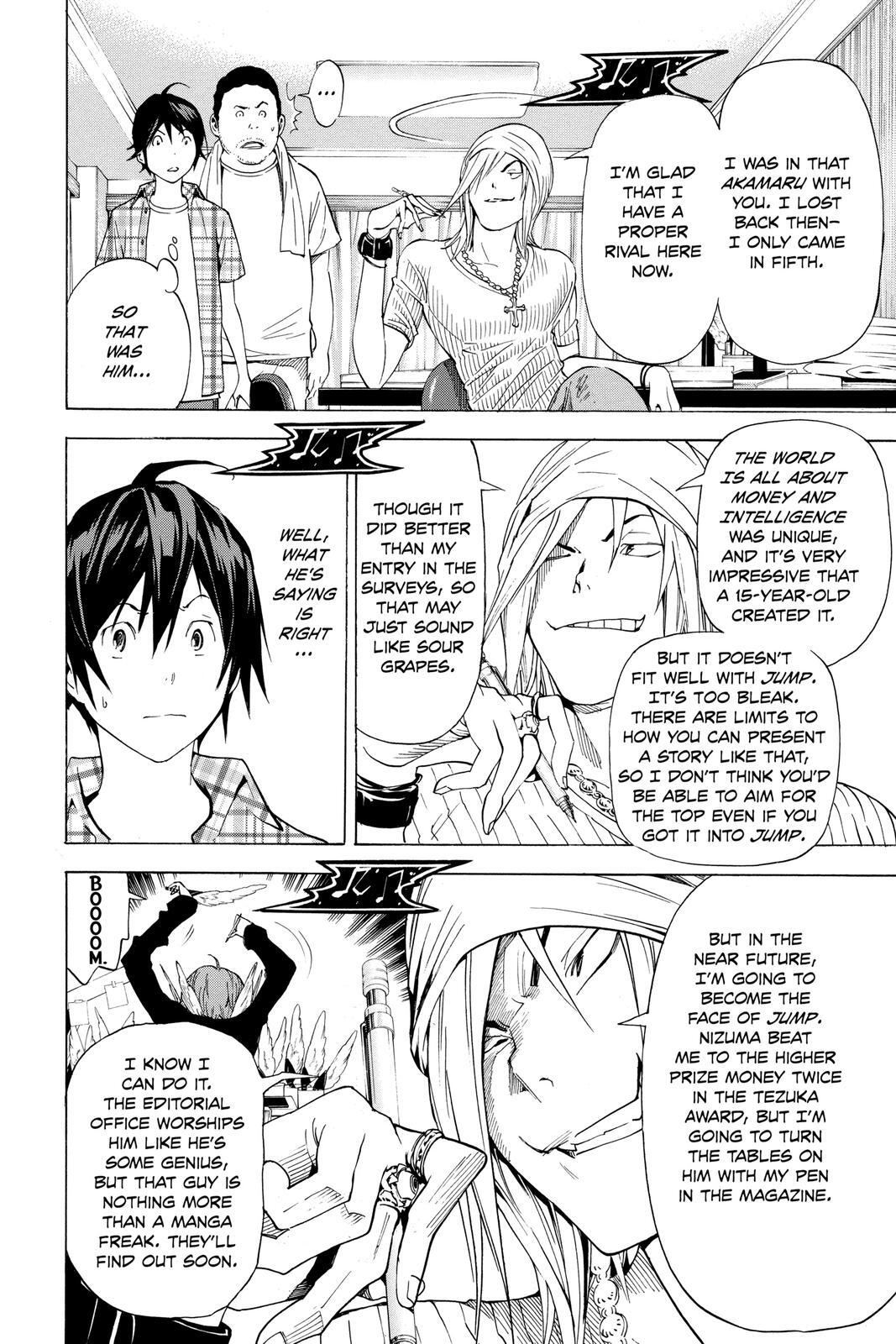 Read Bakuman。 Manga Online