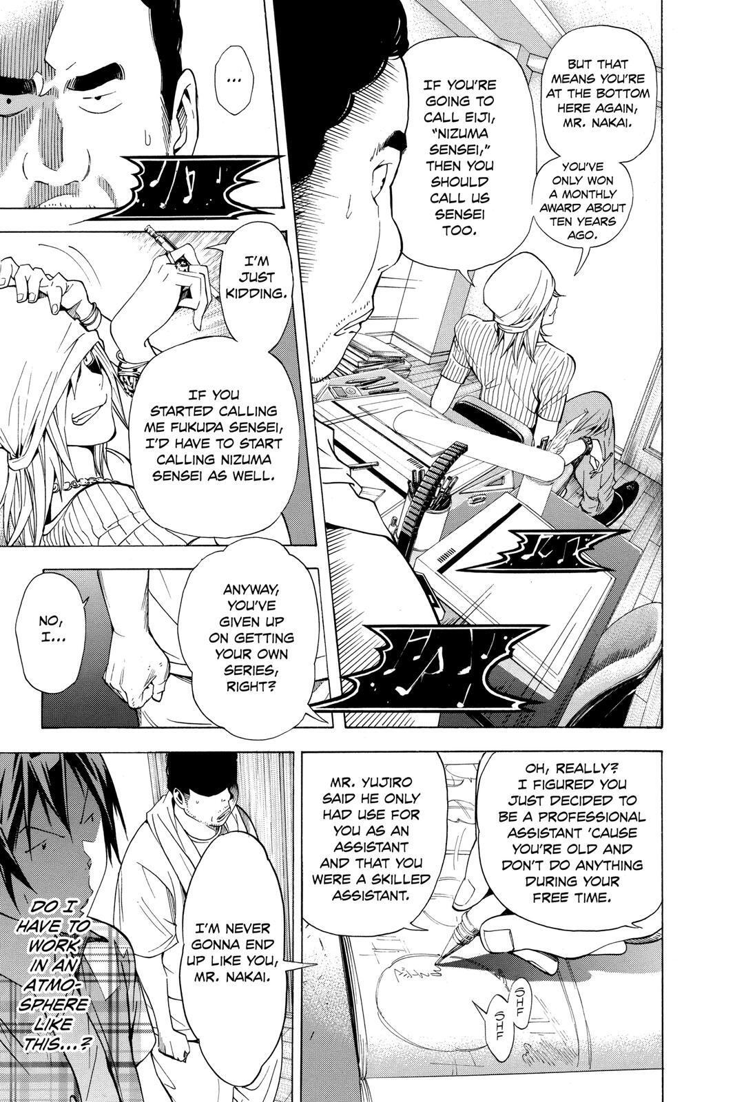 Read Bakuman。 Manga Online