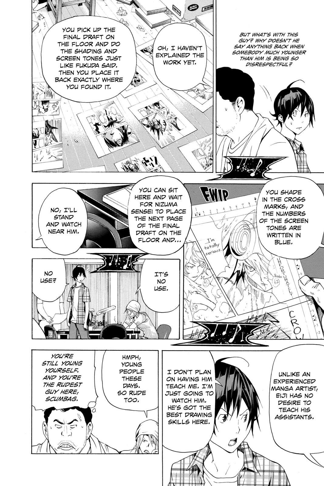 Read Bakuman。 Manga Online
