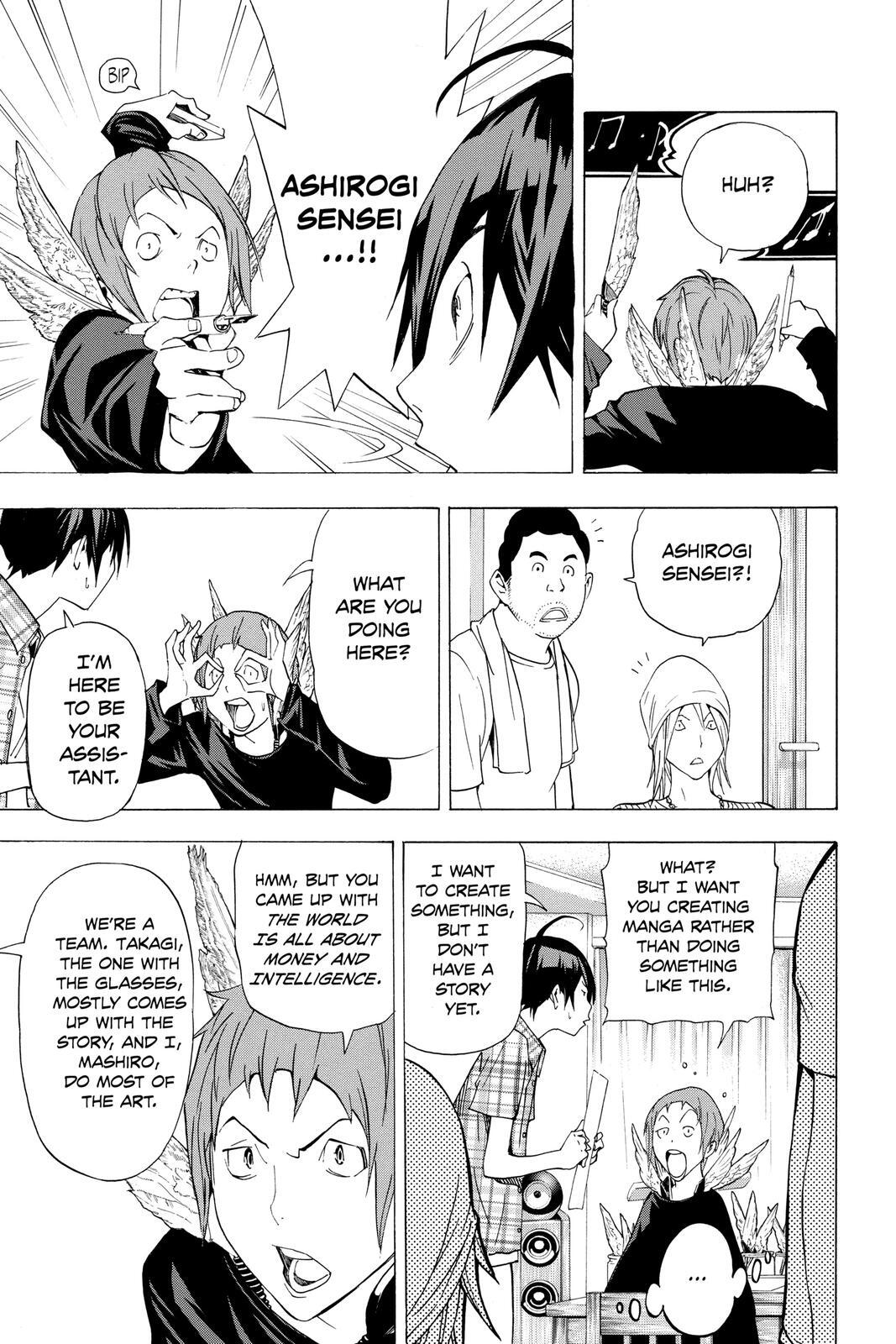 Read Bakuman。 Manga Online