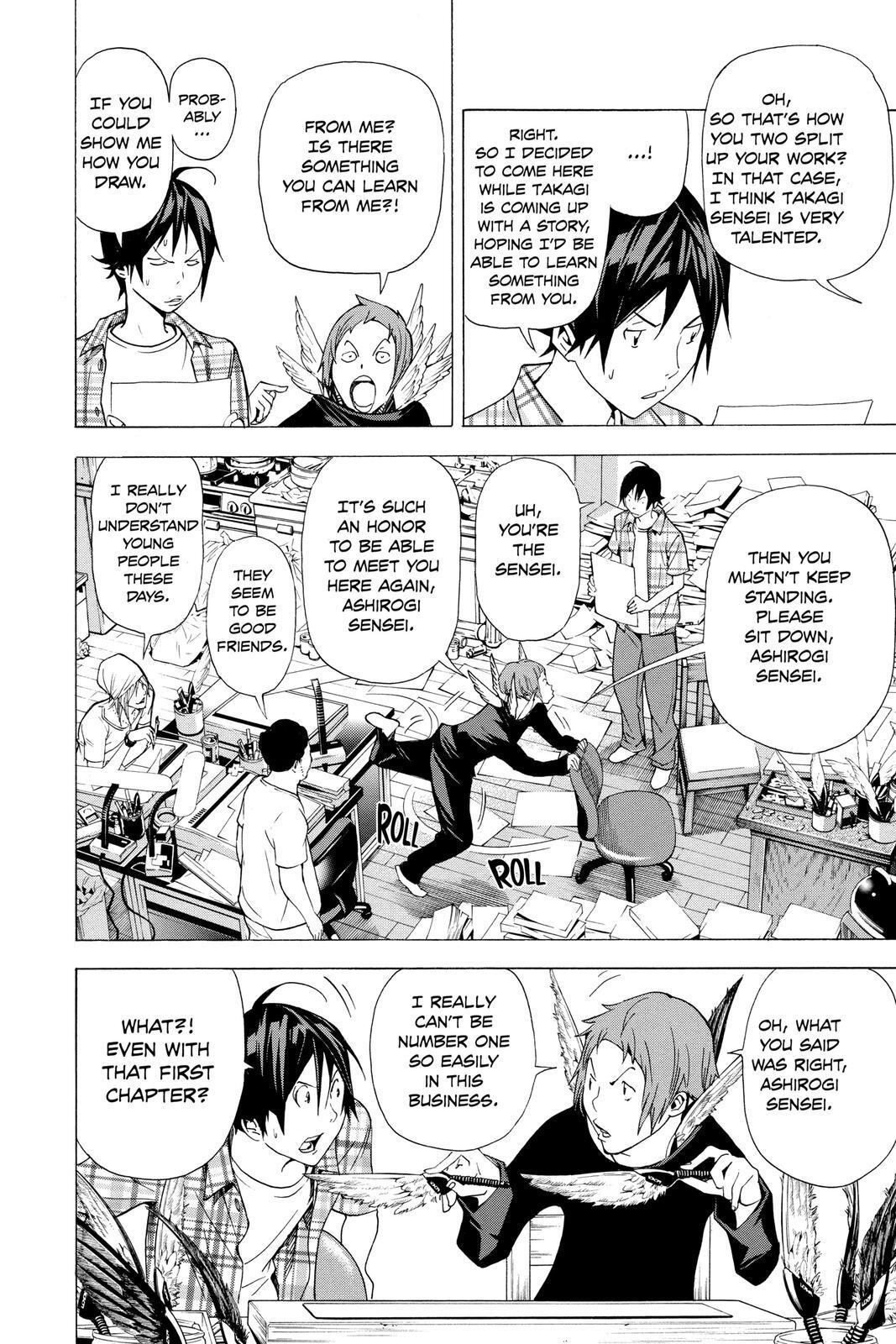 Read Bakuman。 Manga Online