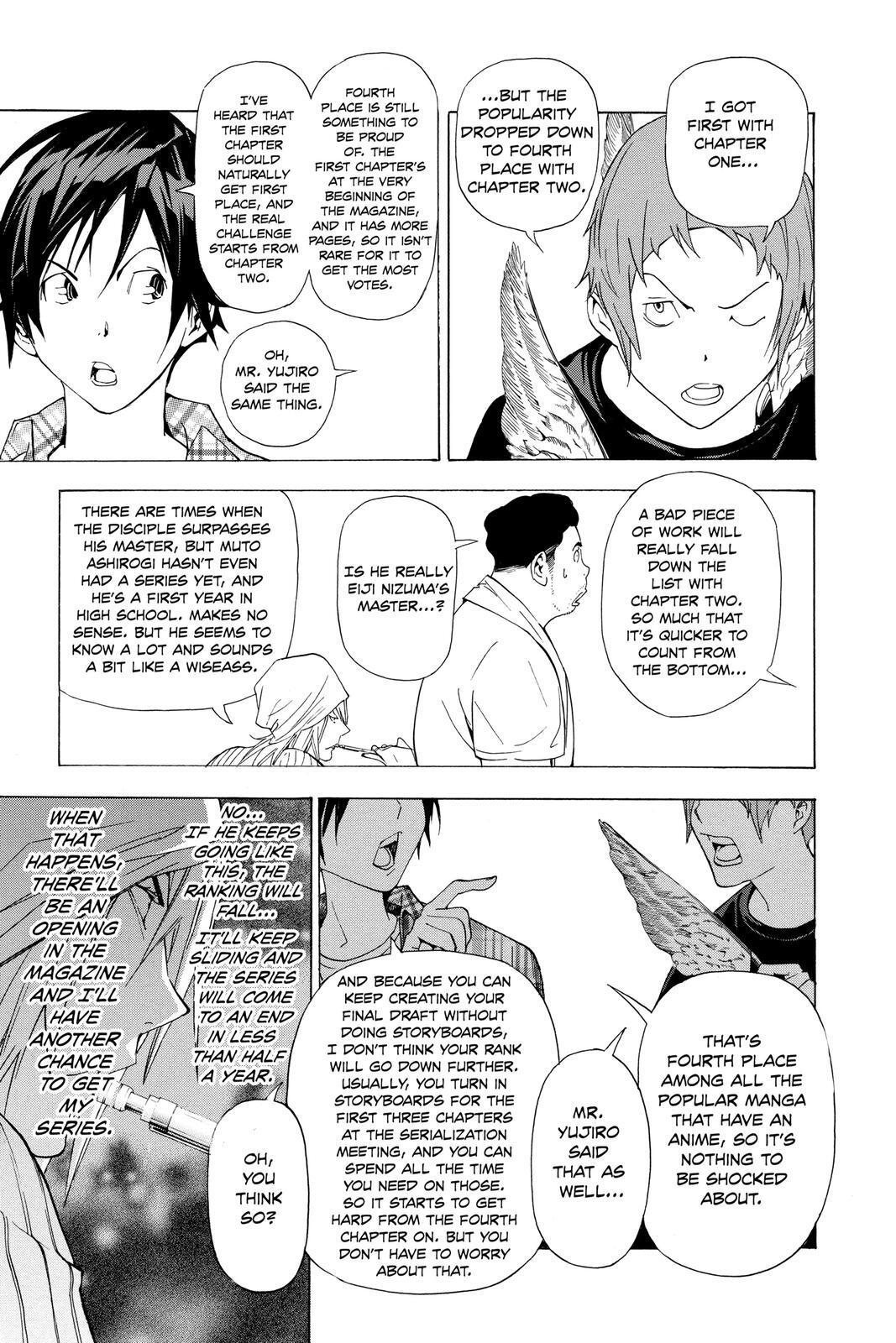 Read Bakuman。 Manga Online