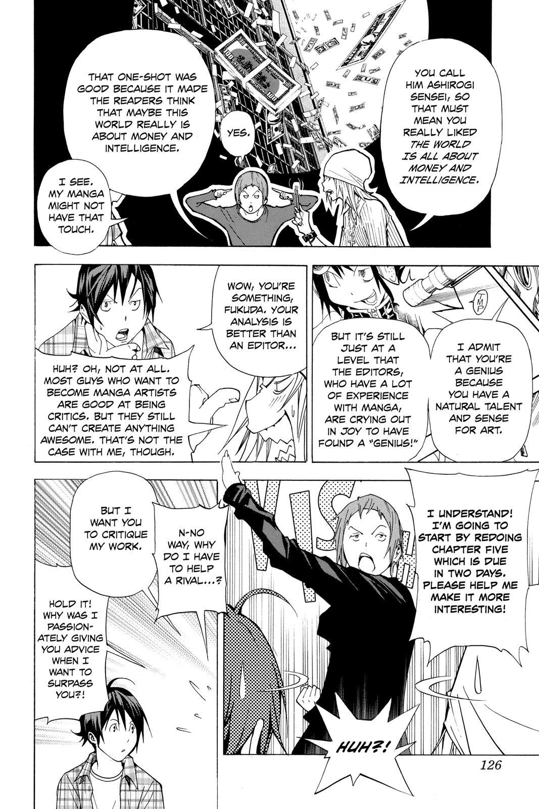 Read Bakuman。 Manga Online