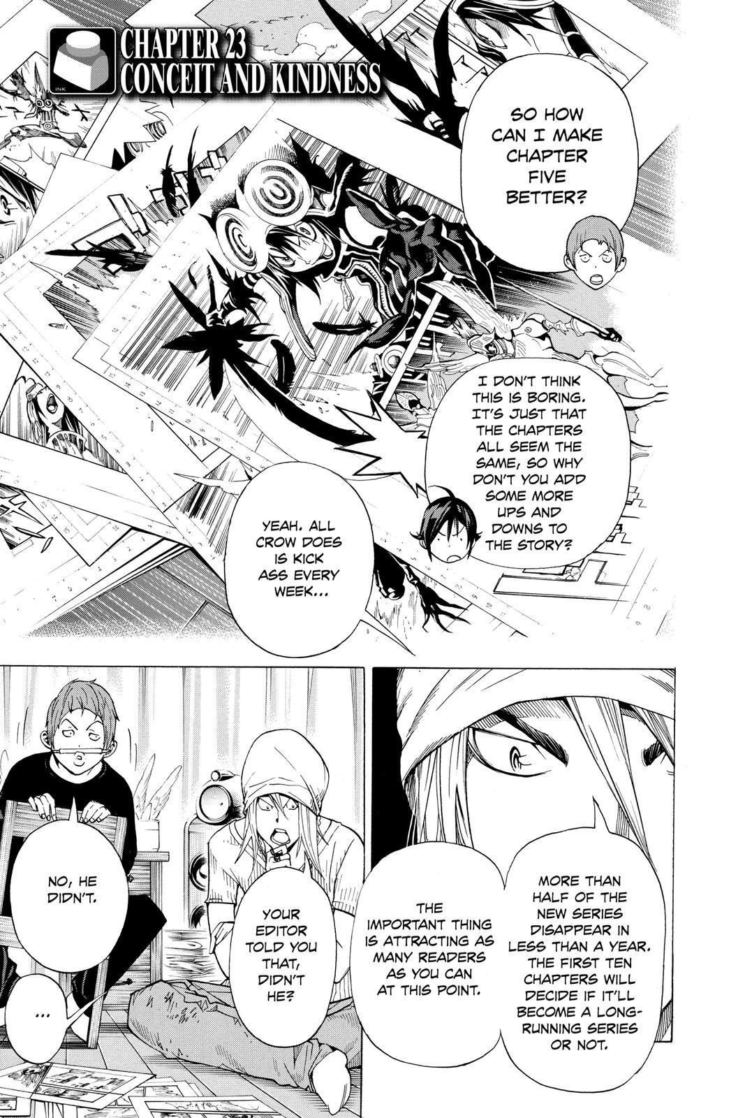 Read Bakuman。 Manga Online