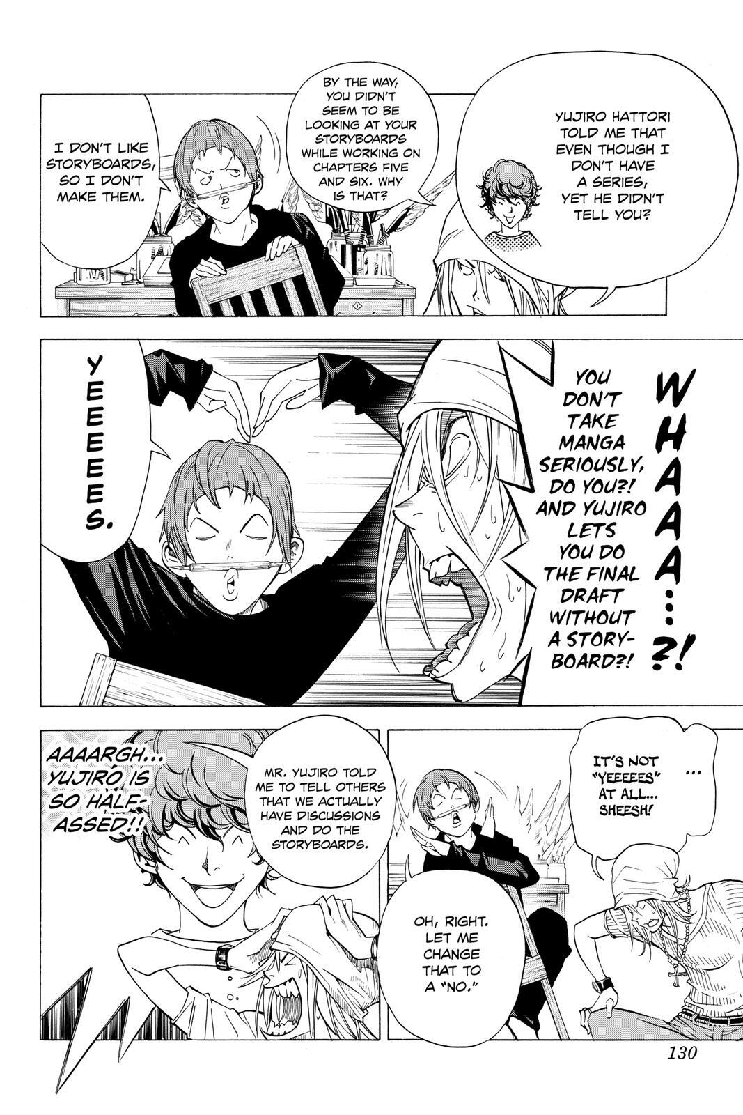 Read Bakuman。 Manga Online