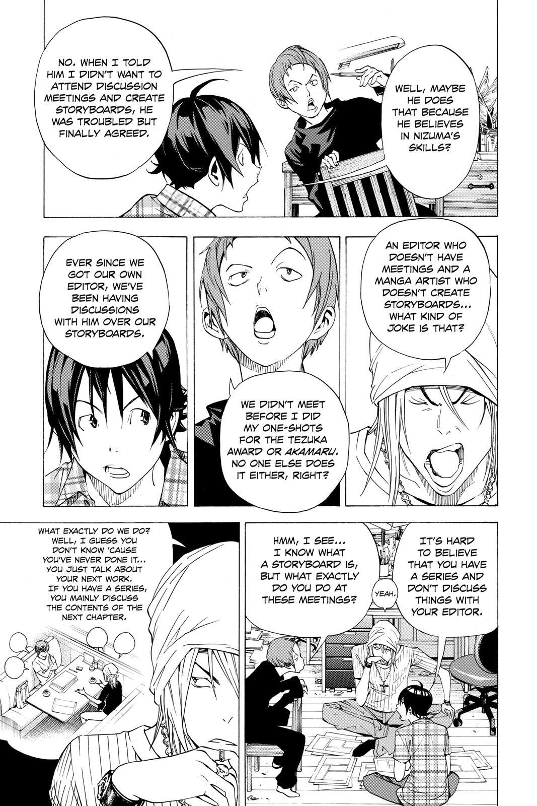 Read Bakuman。 Manga Online