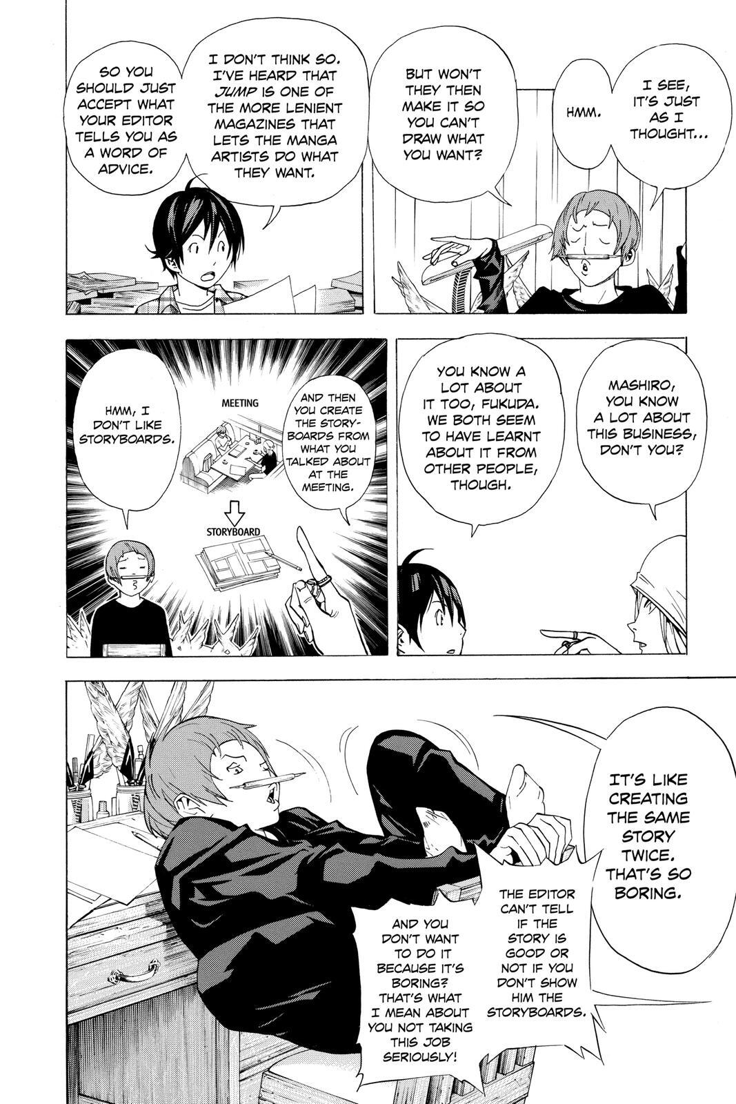 Read Bakuman。 Manga Online