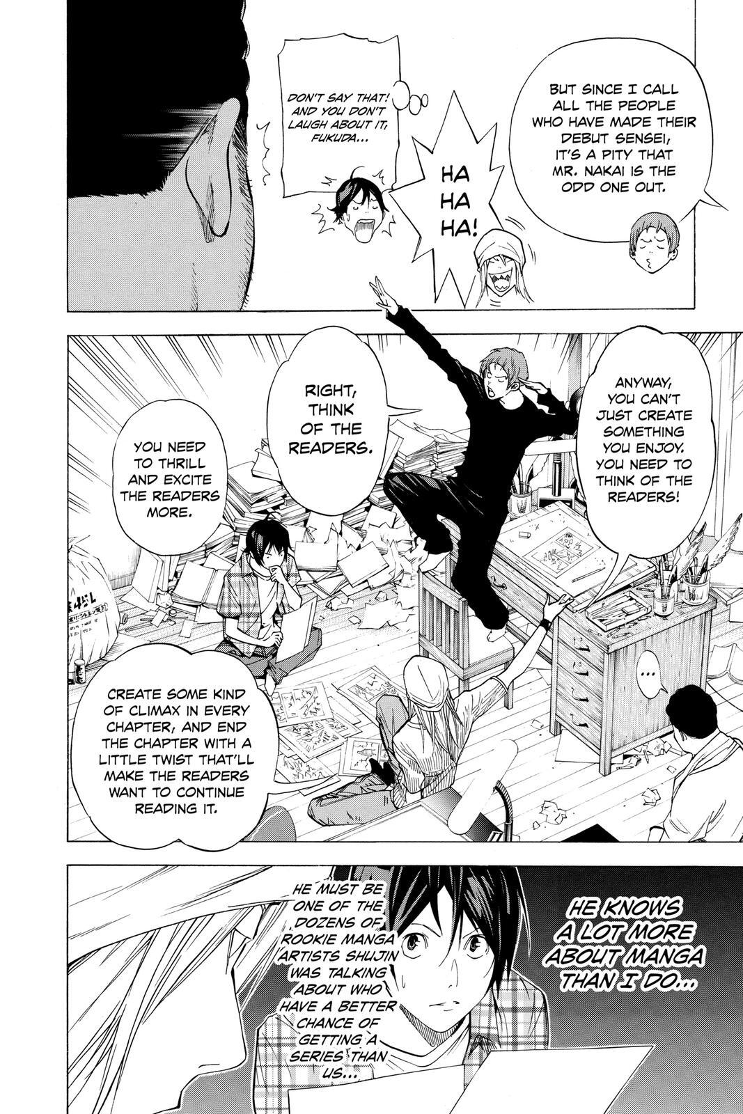 Read Bakuman。 Manga Online