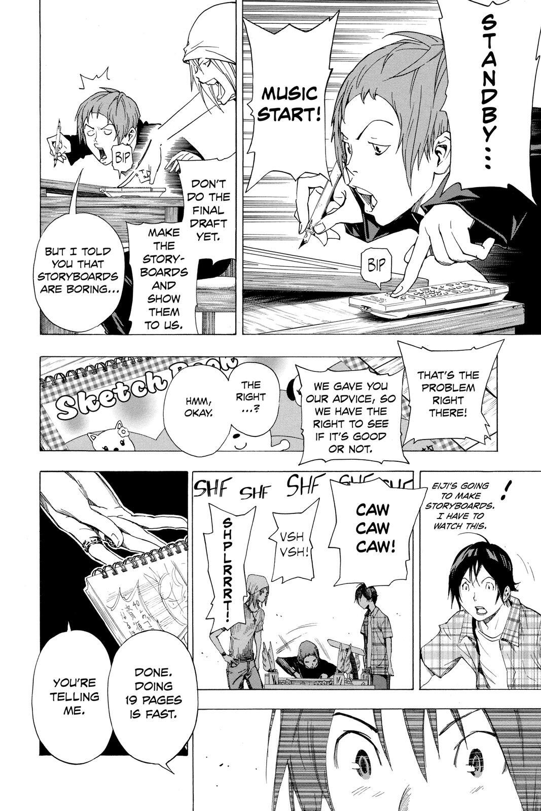 Read Bakuman。 Manga Online