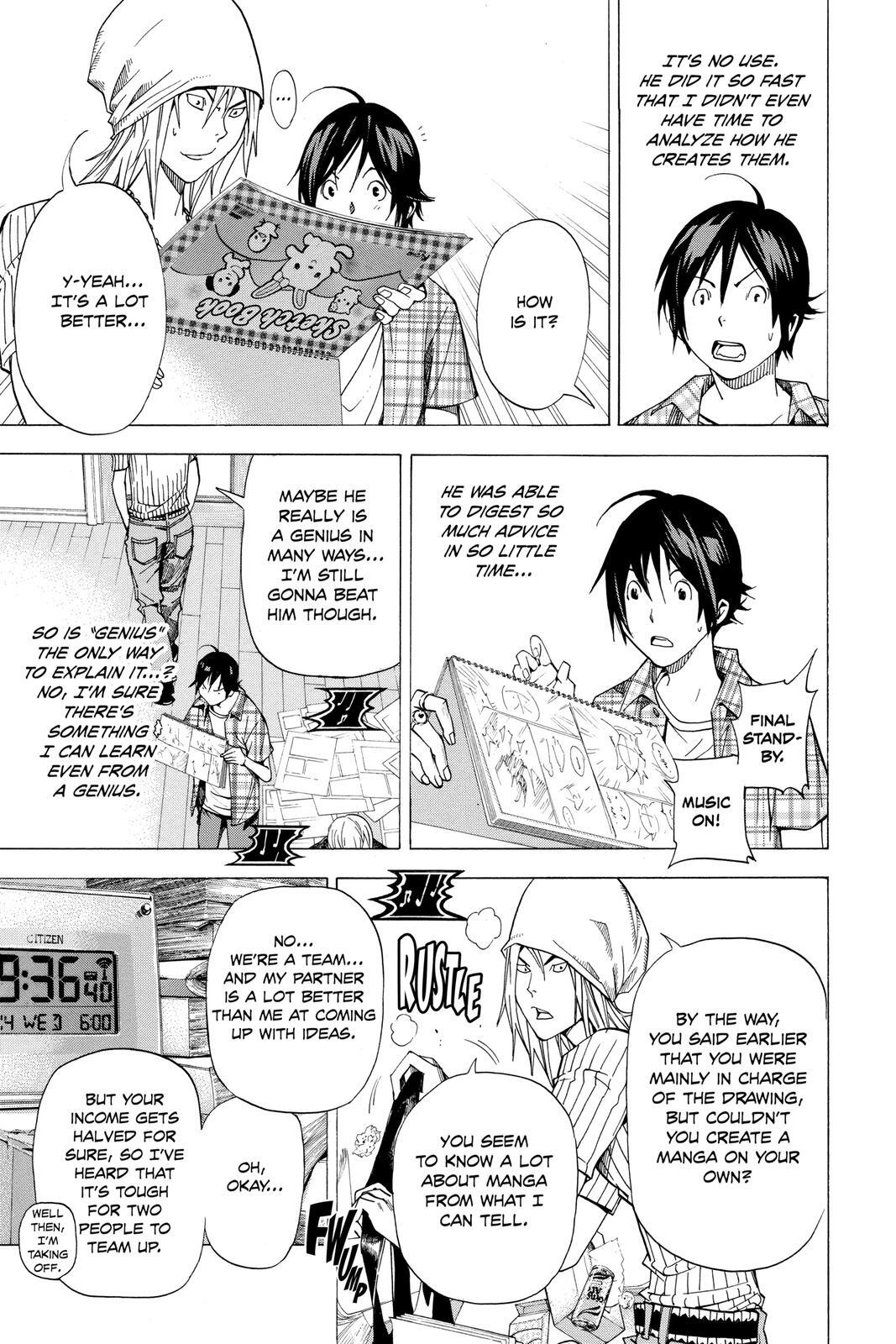 Read Bakuman。 Manga Online