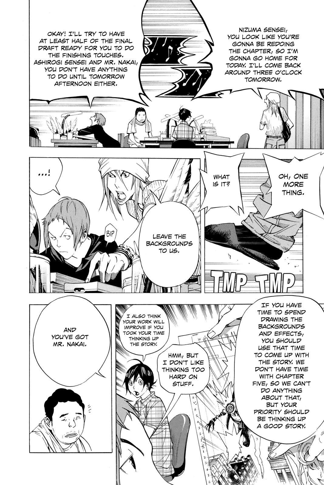 Read Bakuman。 Manga Online